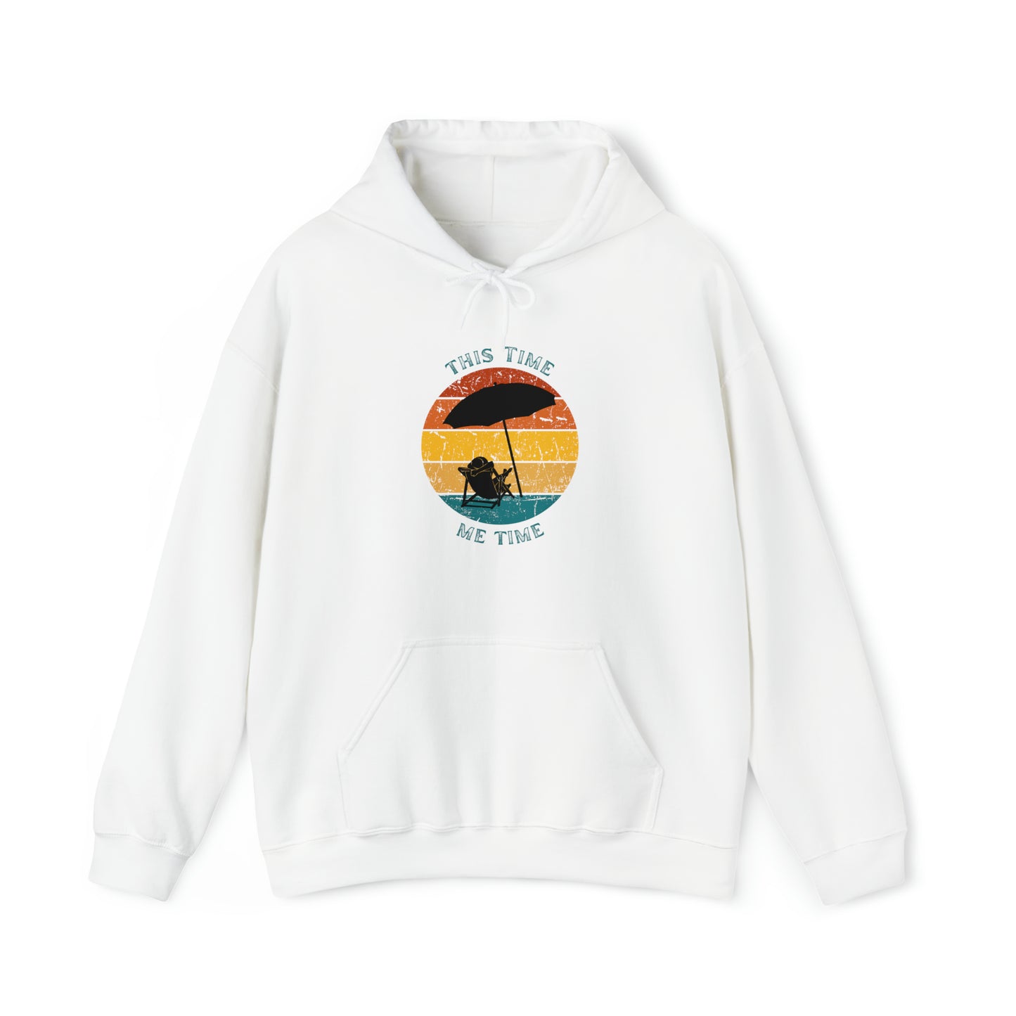 This Time Me Time - Heavy Blend™ Hooded Sweatshirt