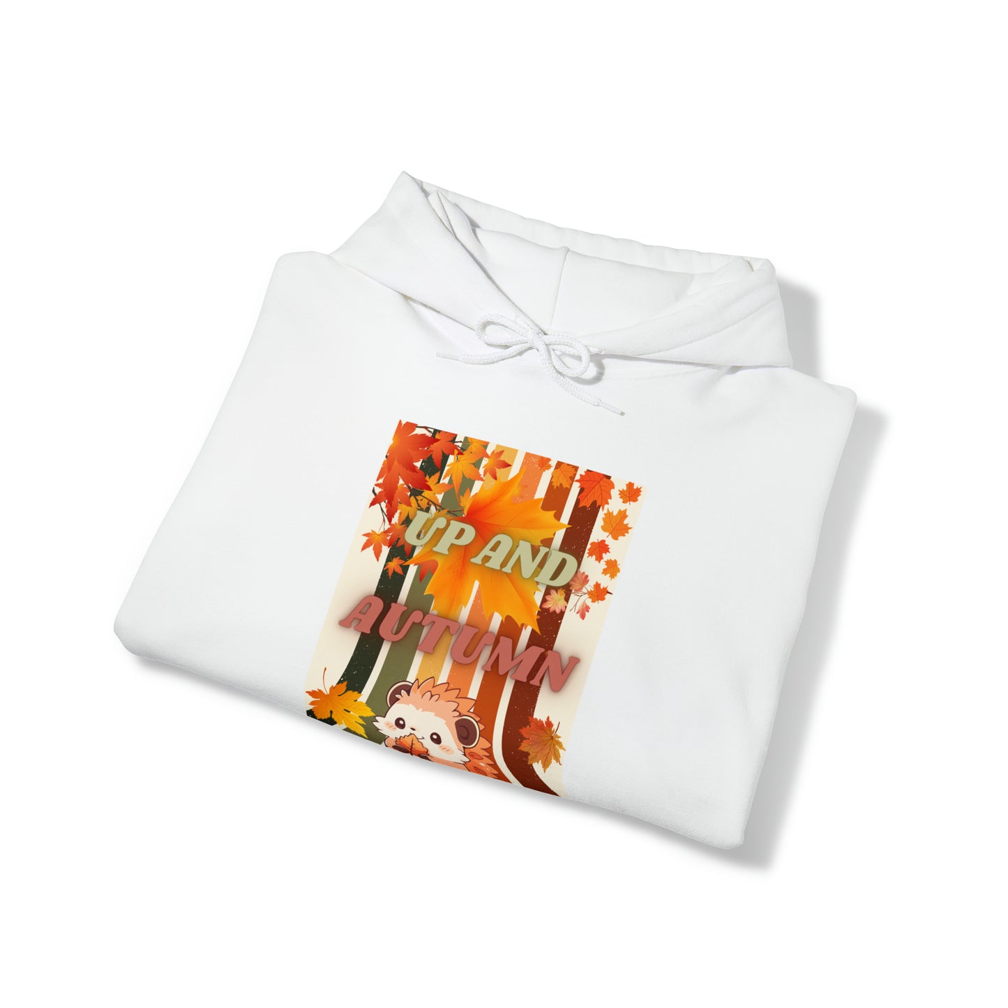 Up And Autumn - Heavy Blend™ Hooded Sweatshirt
