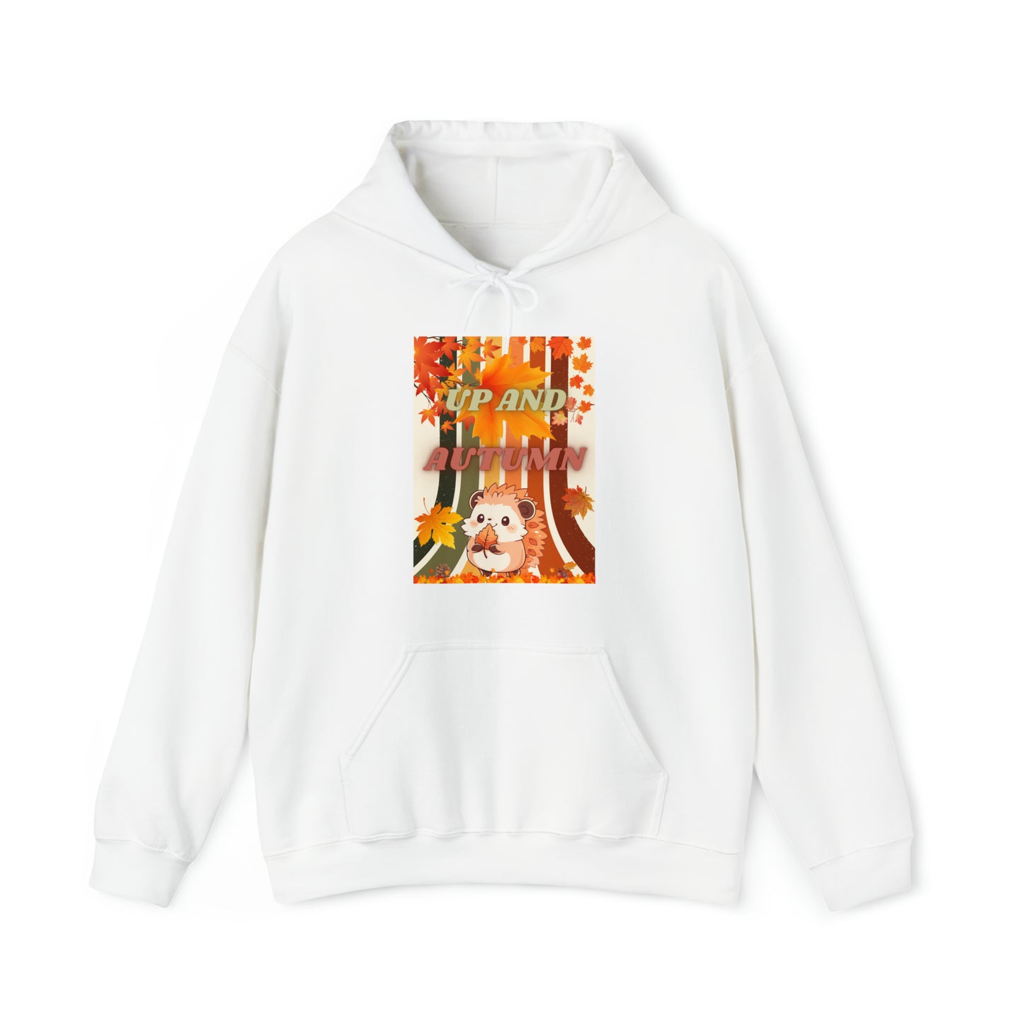 Up And Autumn - Heavy Blend™ Hooded Sweatshirt
