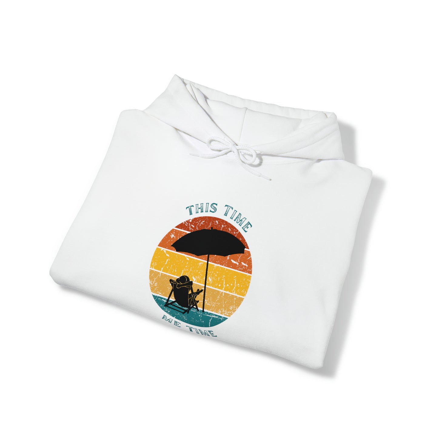 This Time Me Time - Heavy Blend™ Hooded Sweatshirt