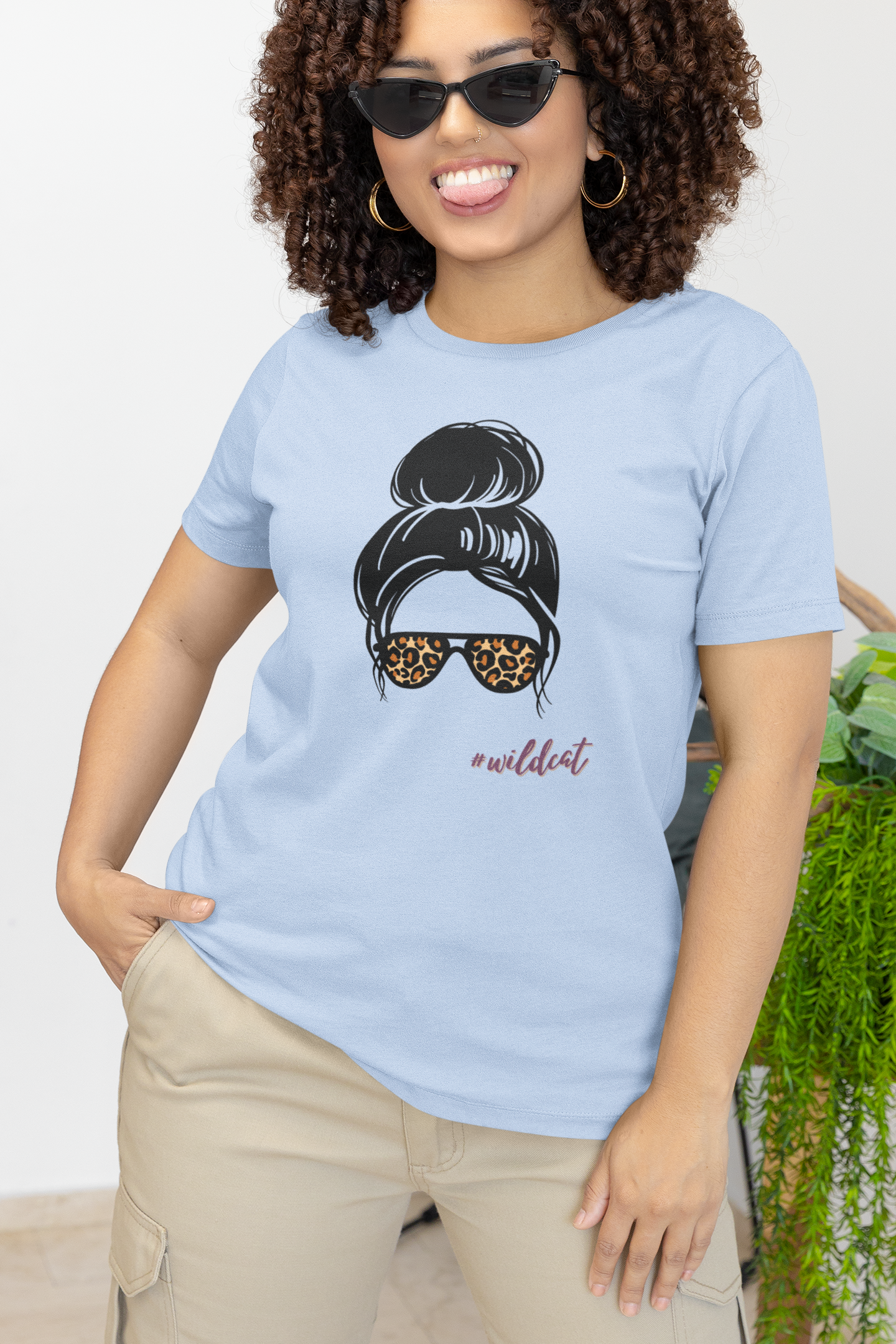 #Wildcat - Unisex Jersey Short Sleeve Tee