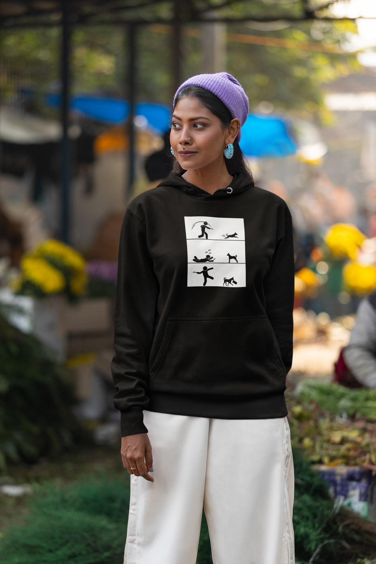 Fake Out Fetch - Unisex Heavy Blend™ Hooded Sweatshirt