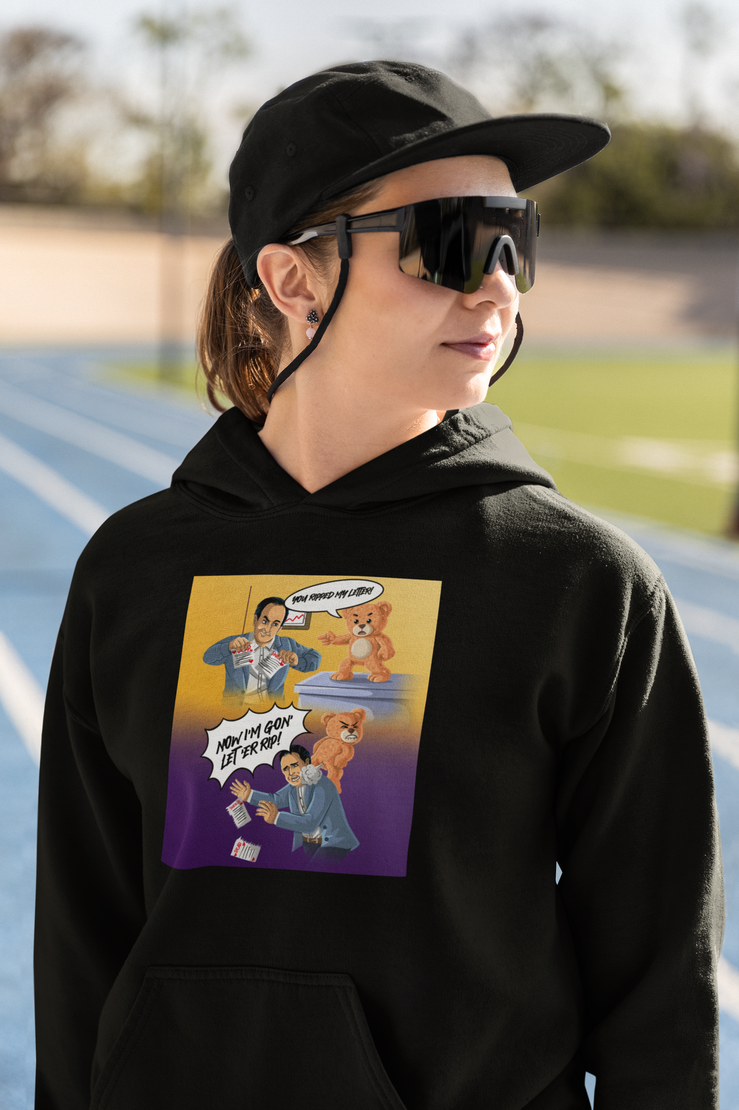 You Ripped My Letter! - Heavy Blend™ Hooded Sweatshirt
