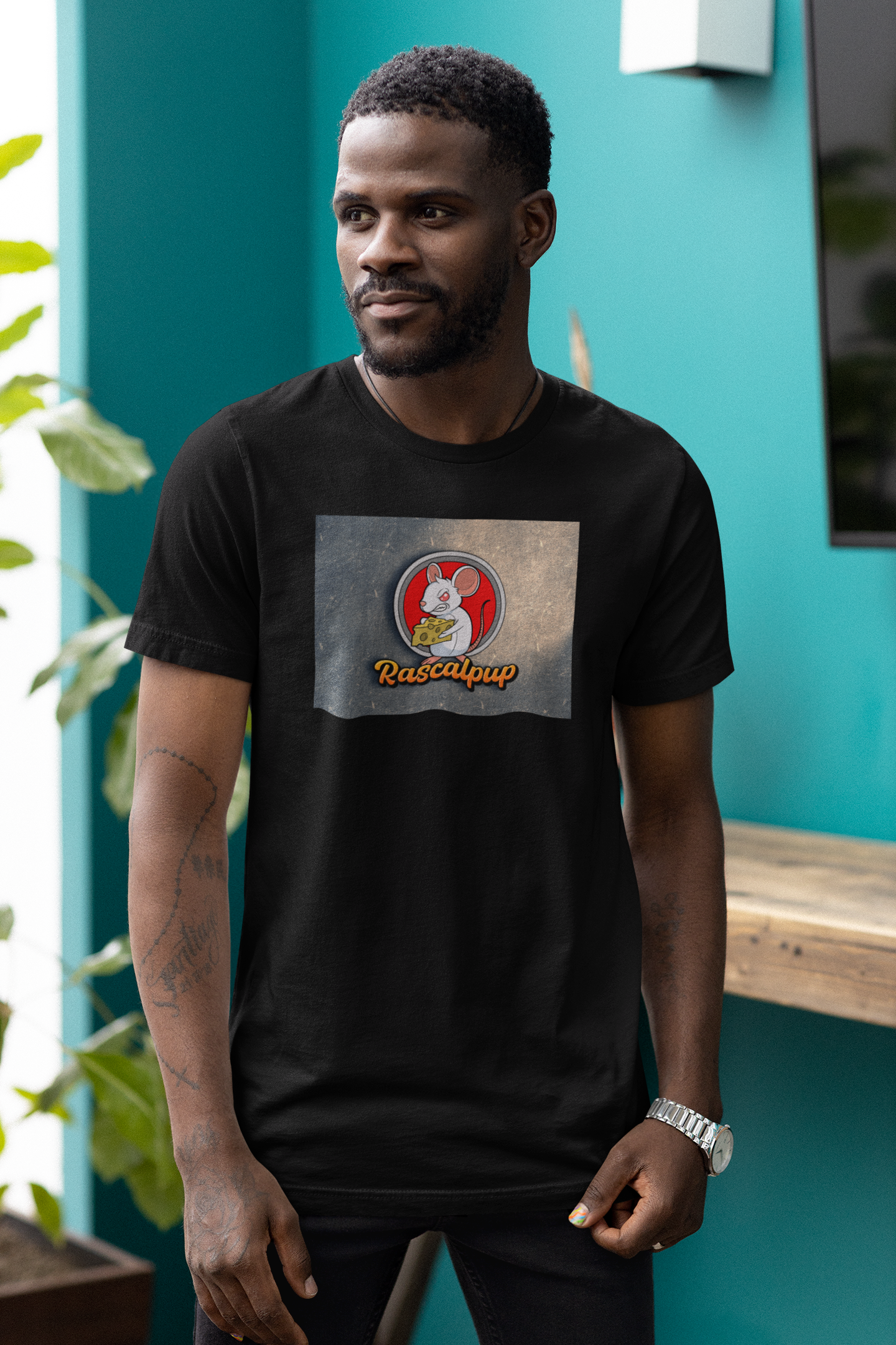 Rascalpup Logo - Unisex Jersey Short Sleeve Tee