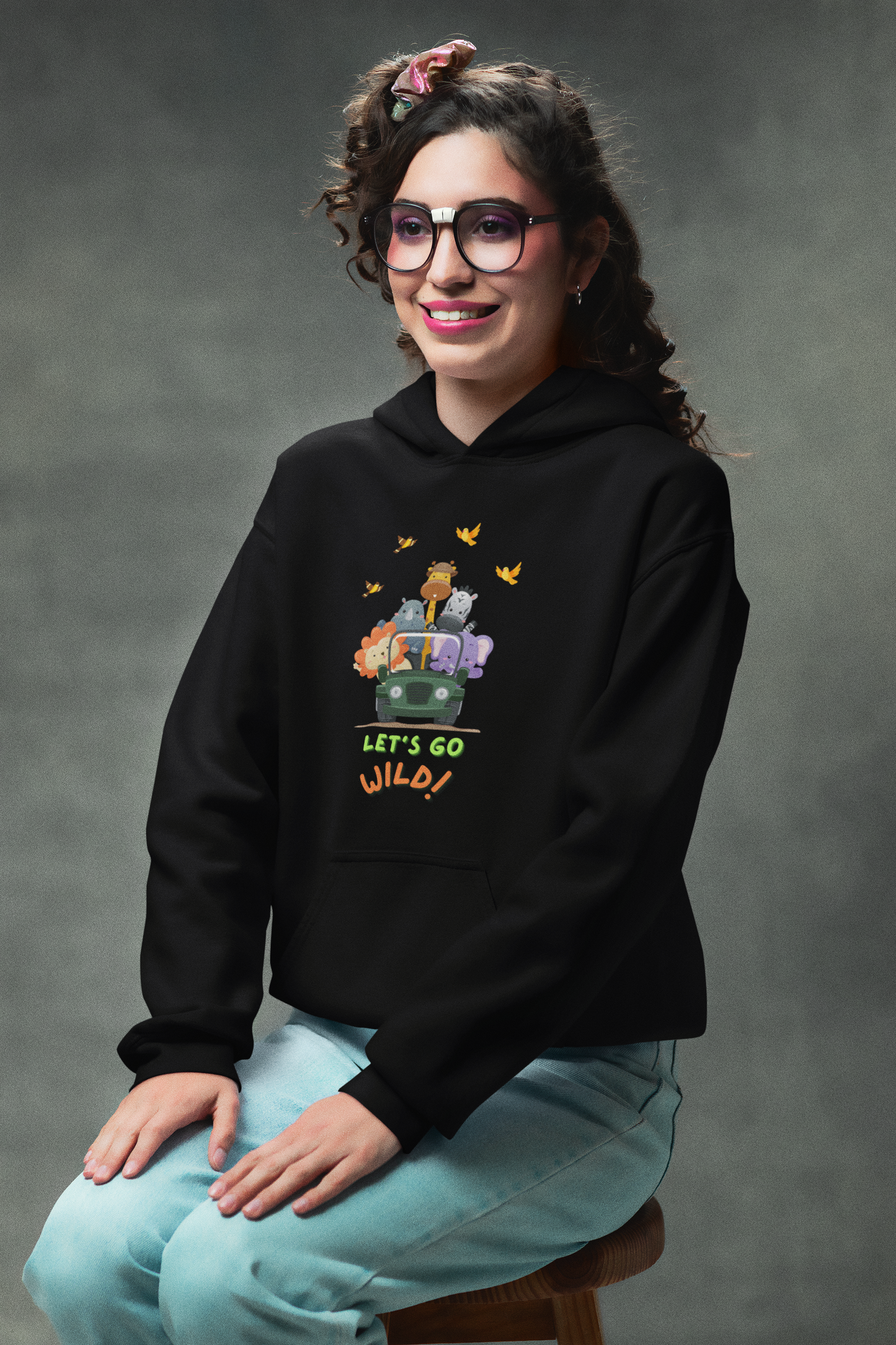 Let's Go Wild! - Heavy Blend™ Hooded Sweatshirt