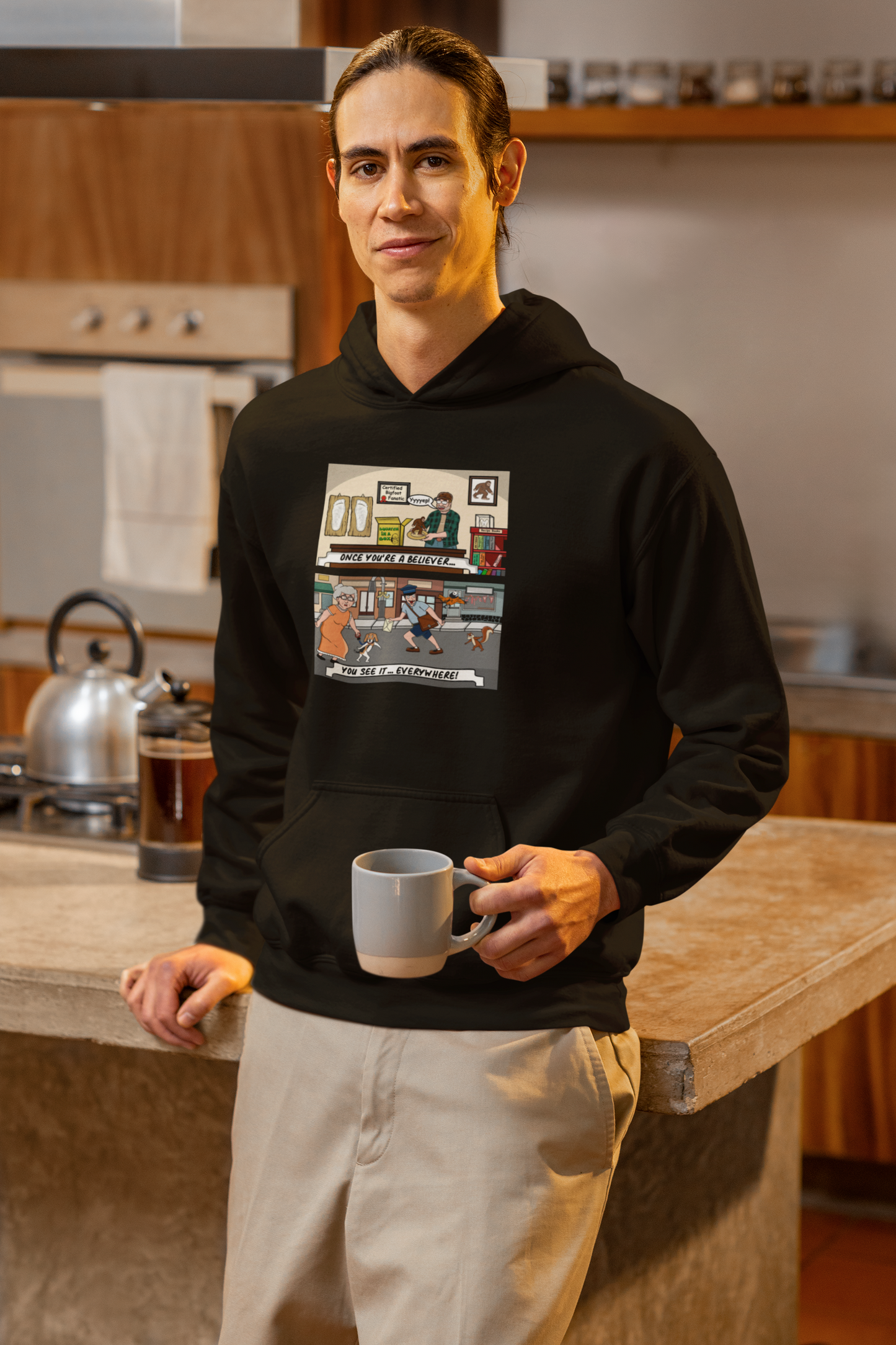 Once You're A Believer...You See It...Everywhere! - Unisex Heavy Blend™ Hooded Sweatshirt