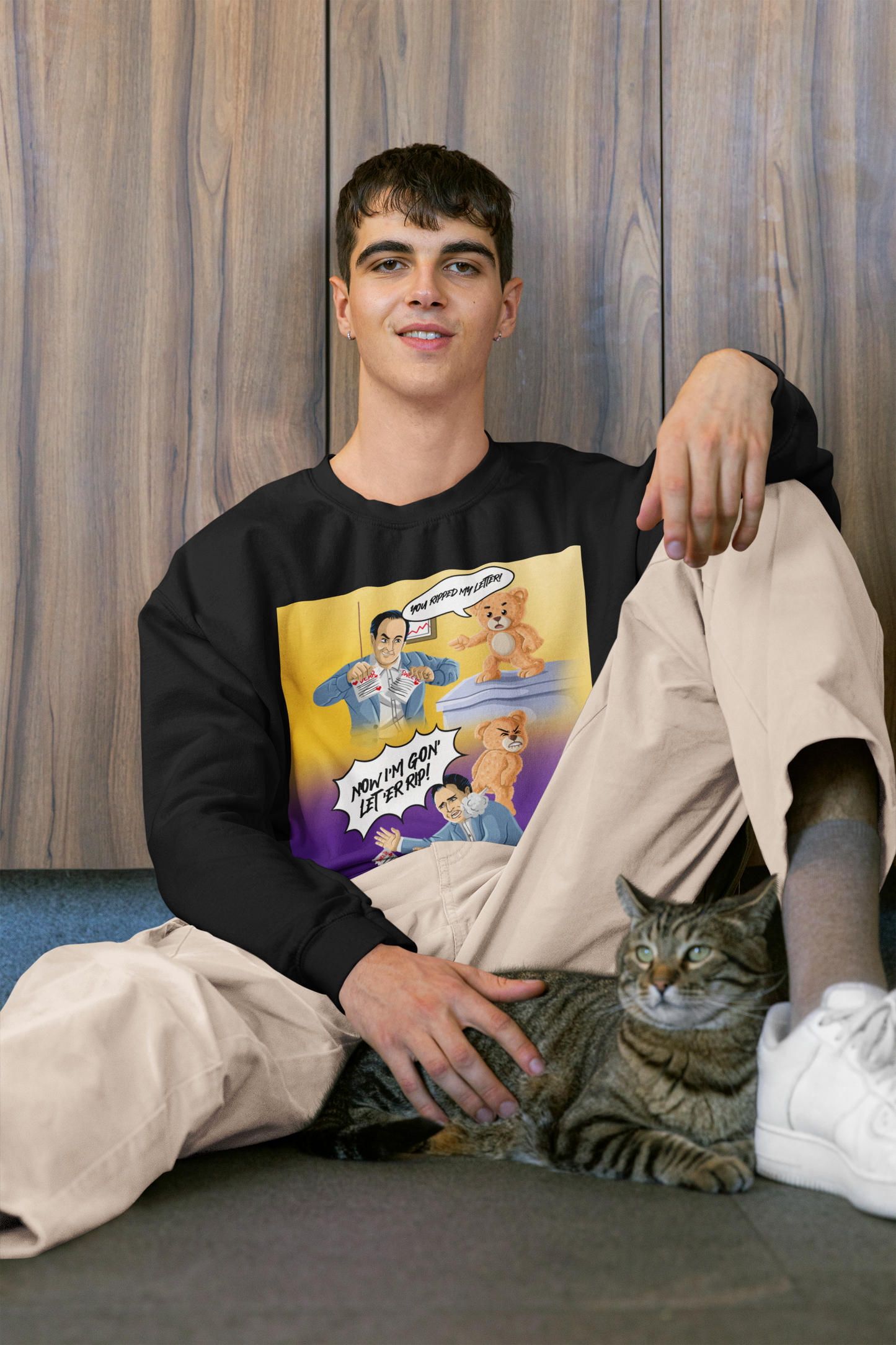 You Ripped My Letter! - Heavy Blend™ Crewneck Sweatshirt