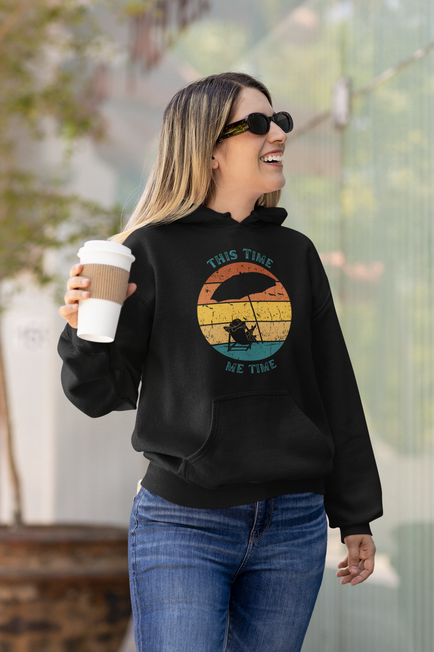 This Time Me Time - Heavy Blend™ Hooded Sweatshirt