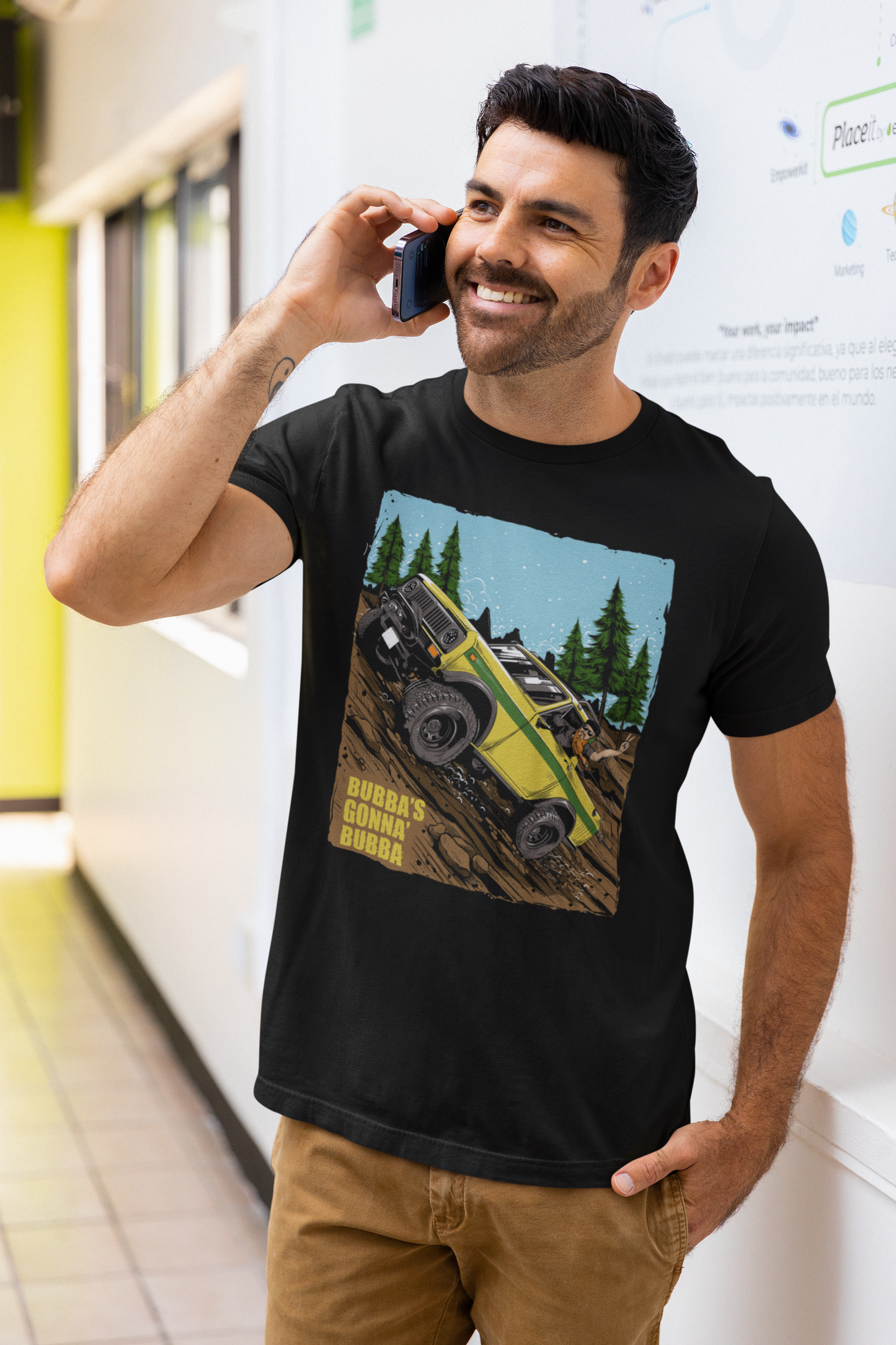 Bubba's Gonna' Bubba - Unisex T-Shirt