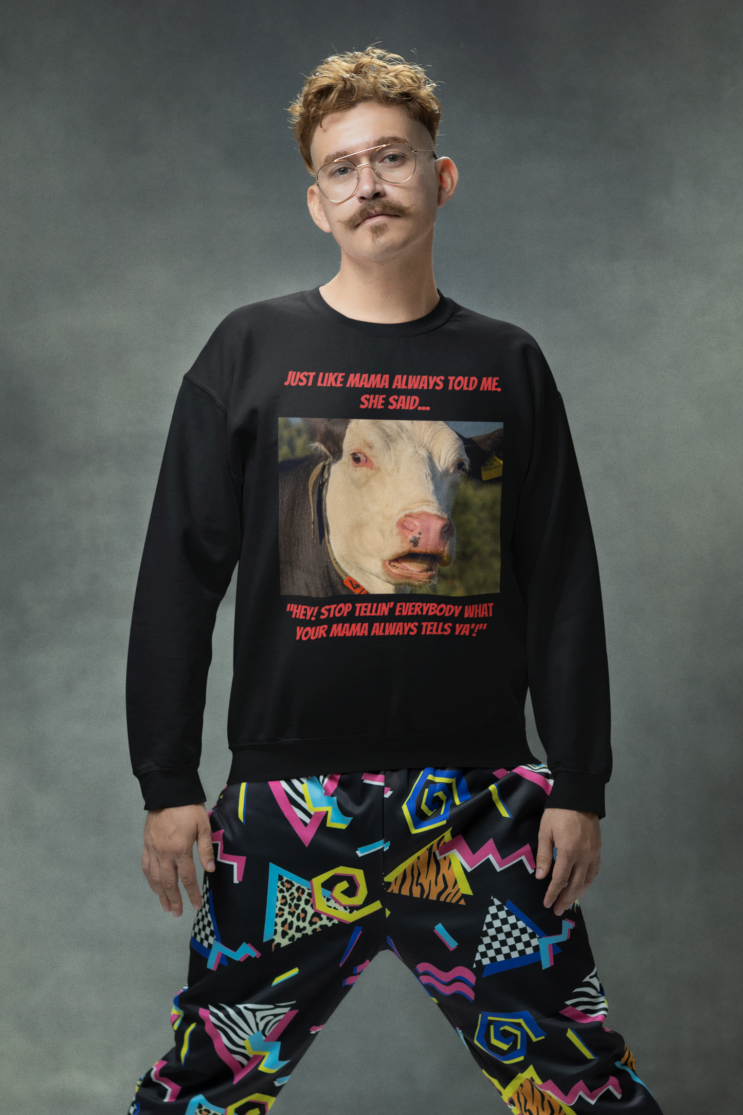 Just Like Mama Always Told Me - Heavy Blend™ Crewneck Sweatshirt