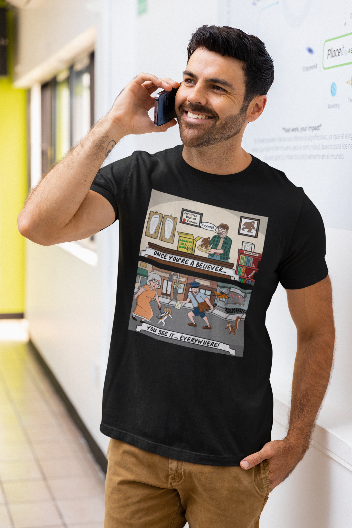 Once You're A Believer...You See It...Everywhere! - Unisex T-Shirt