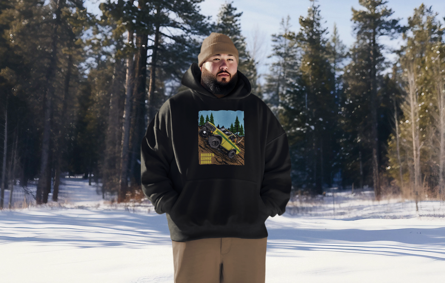 Bubba's Gonna' Bubba - Unisex Heavy Blend™ Hooded Sweatshirt