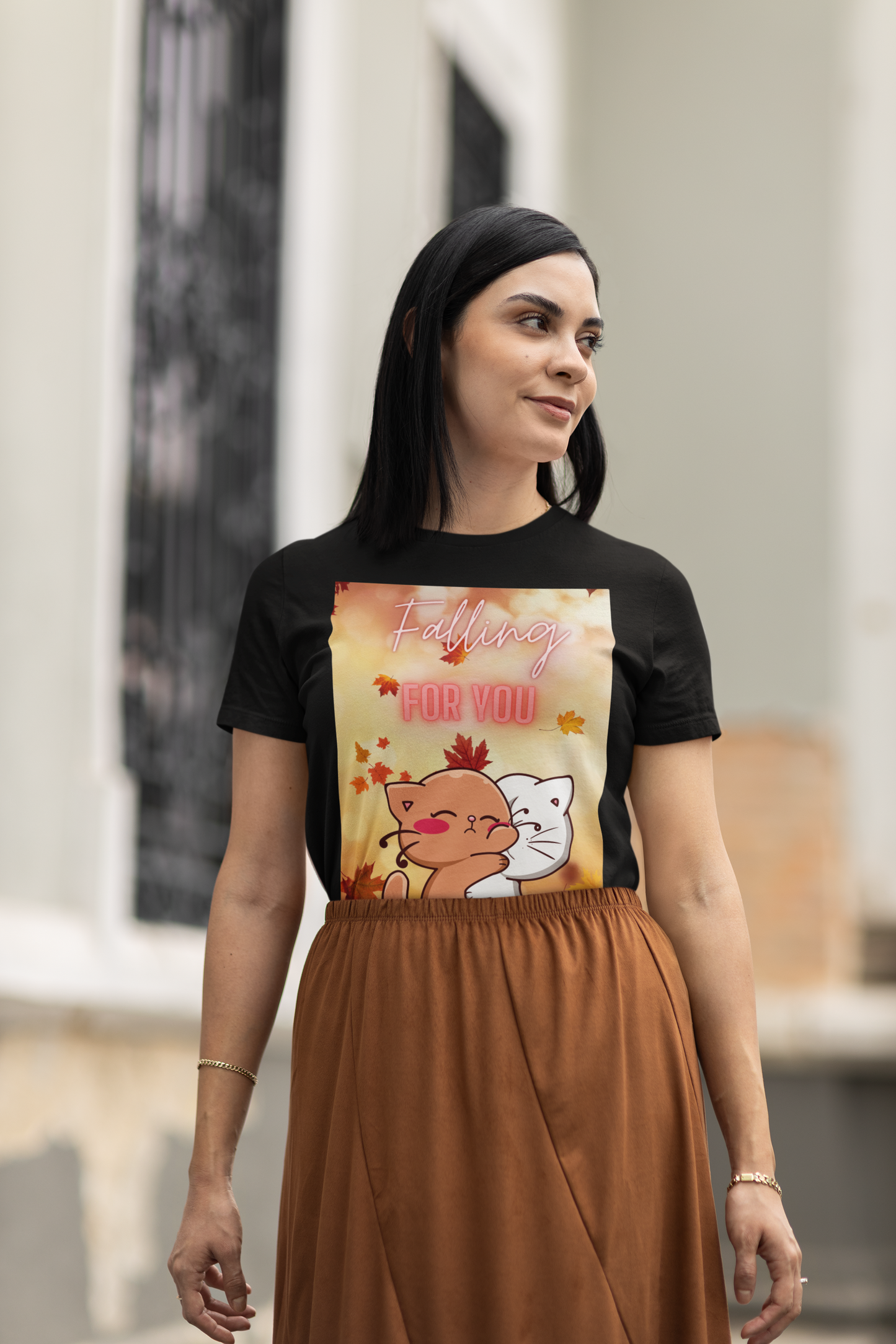 Falling For You - Unisex Jersey Short Sleeve Tee