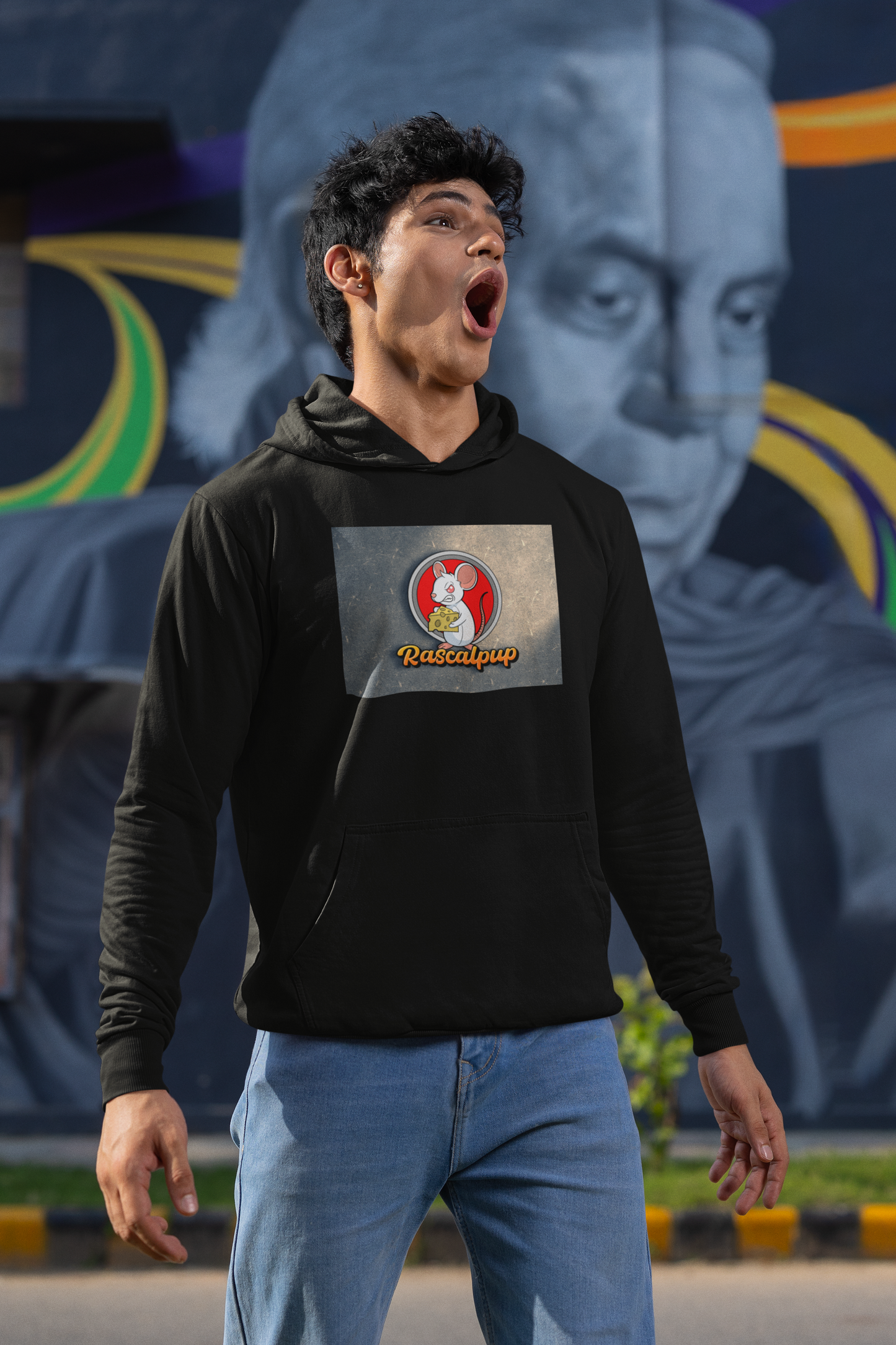 Rascalpup Logo - Unisex Heavy Blend™ Hooded Sweatshirt