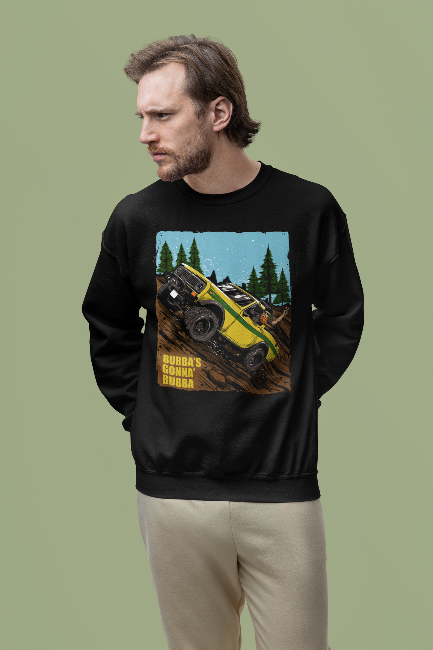 Bubba's Gonna' Bubba - Unisex Heavy Blend™ Crewneck Sweatshirt