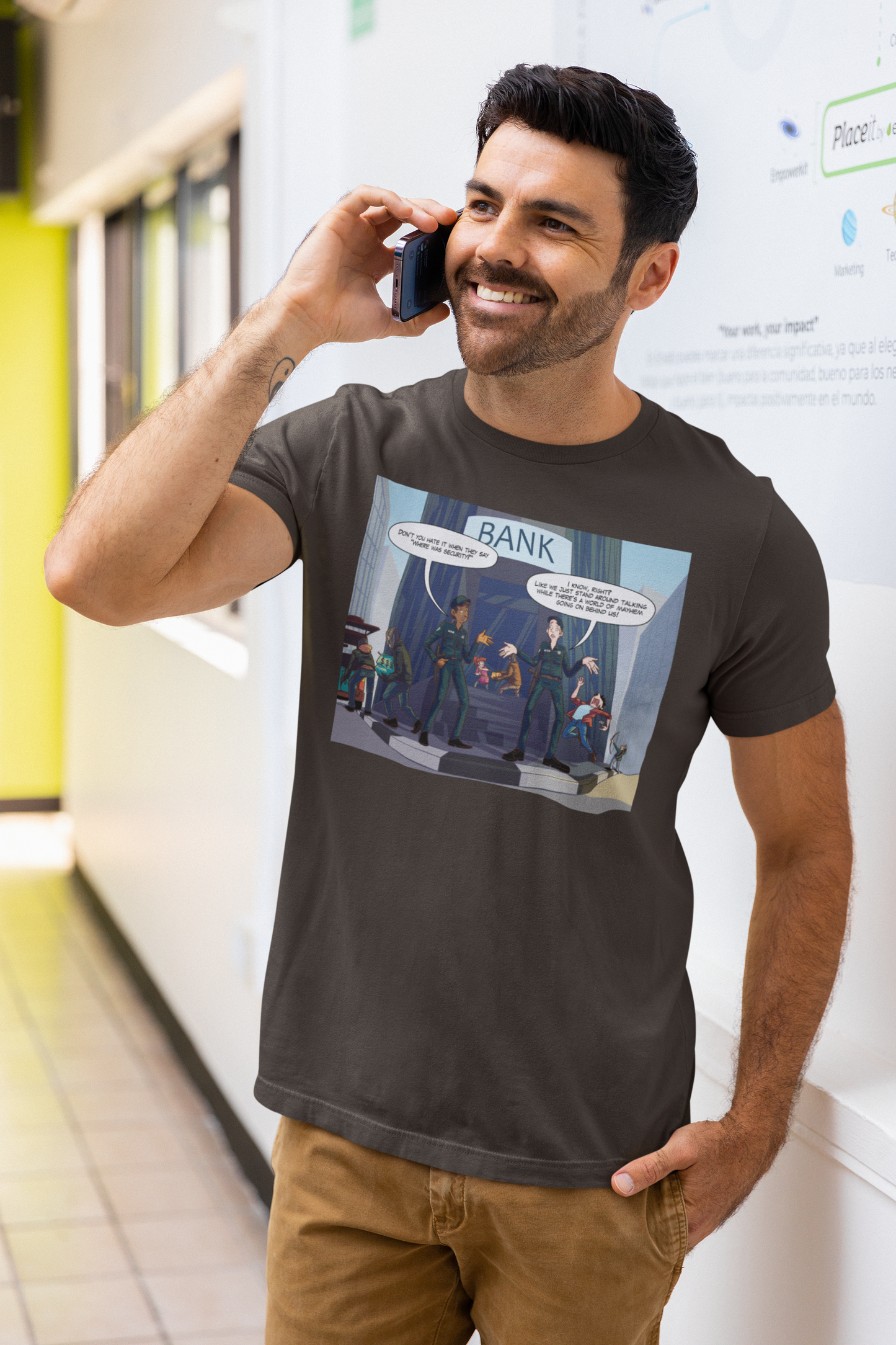 Where Was Security? - Unisex T-Shirt