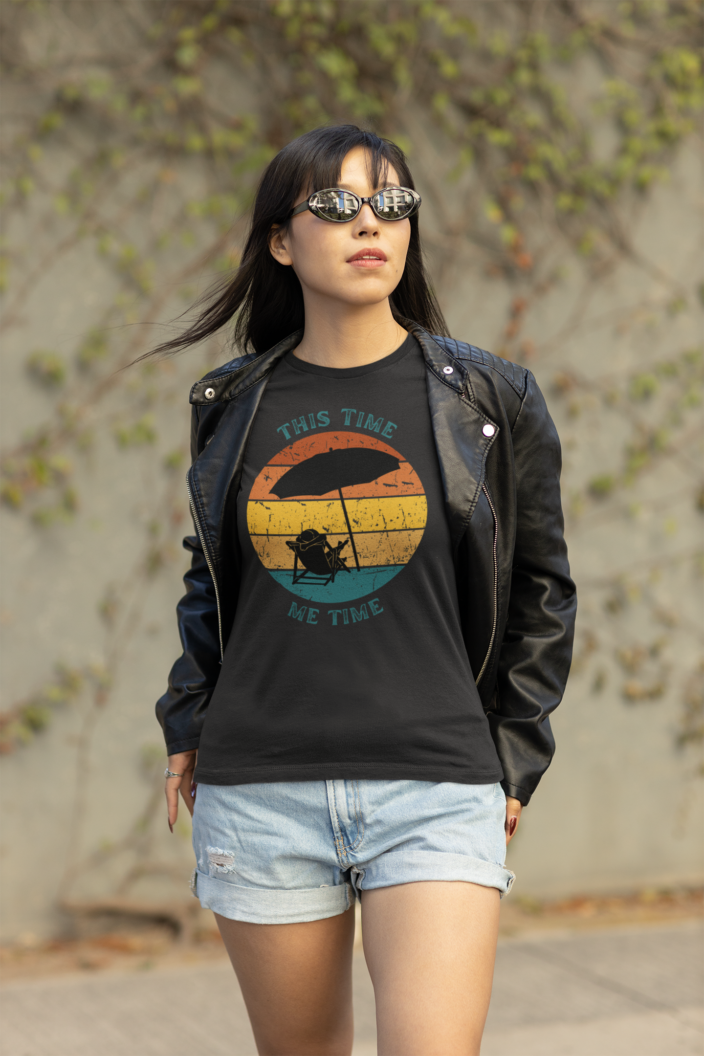 This Time Me Time - Unisex Jersey Short Sleeve Tee