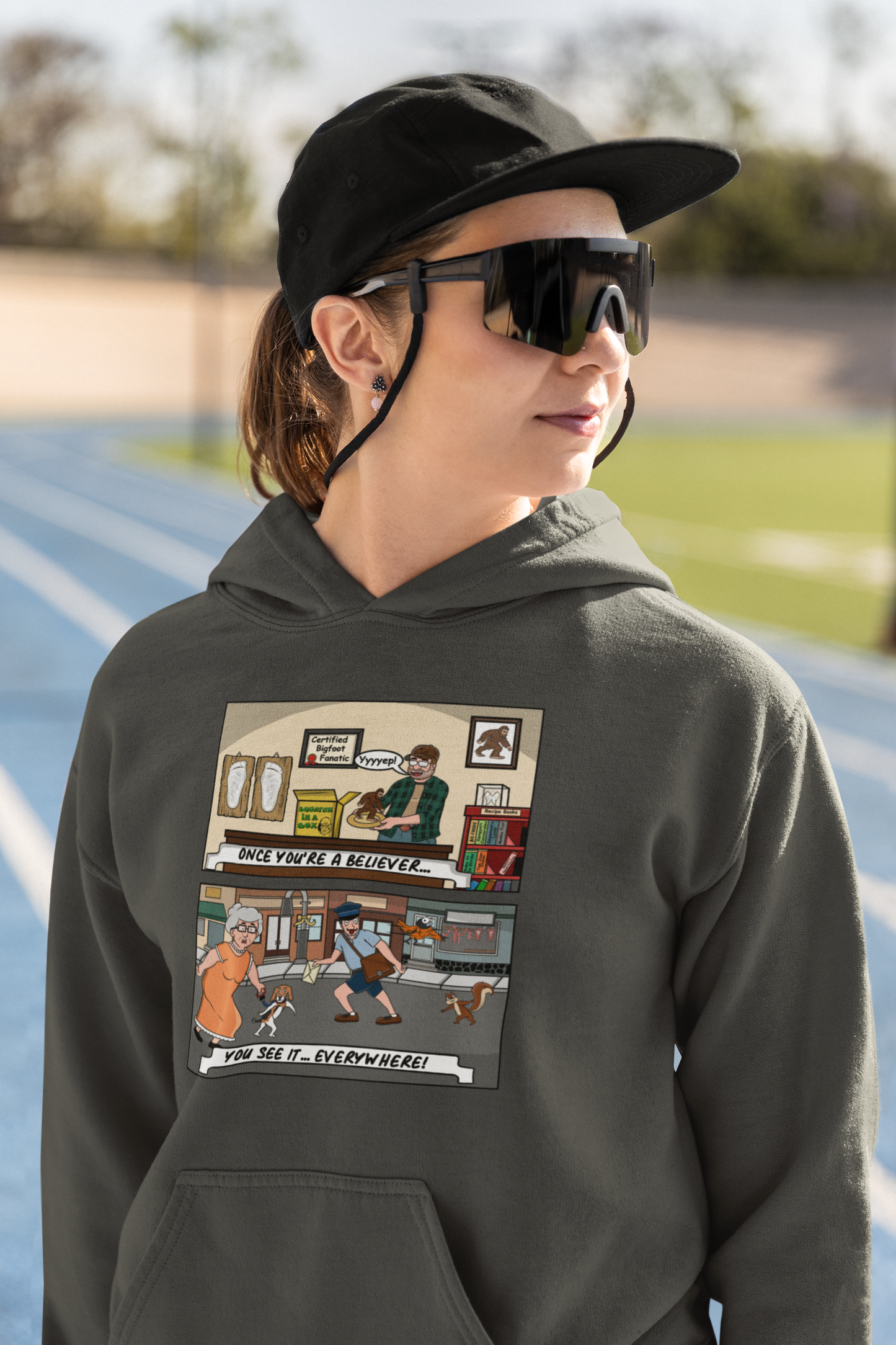 Once You're A Believer...You See It...Everywhere! - Unisex Heavy Blend™ Hooded Sweatshirt