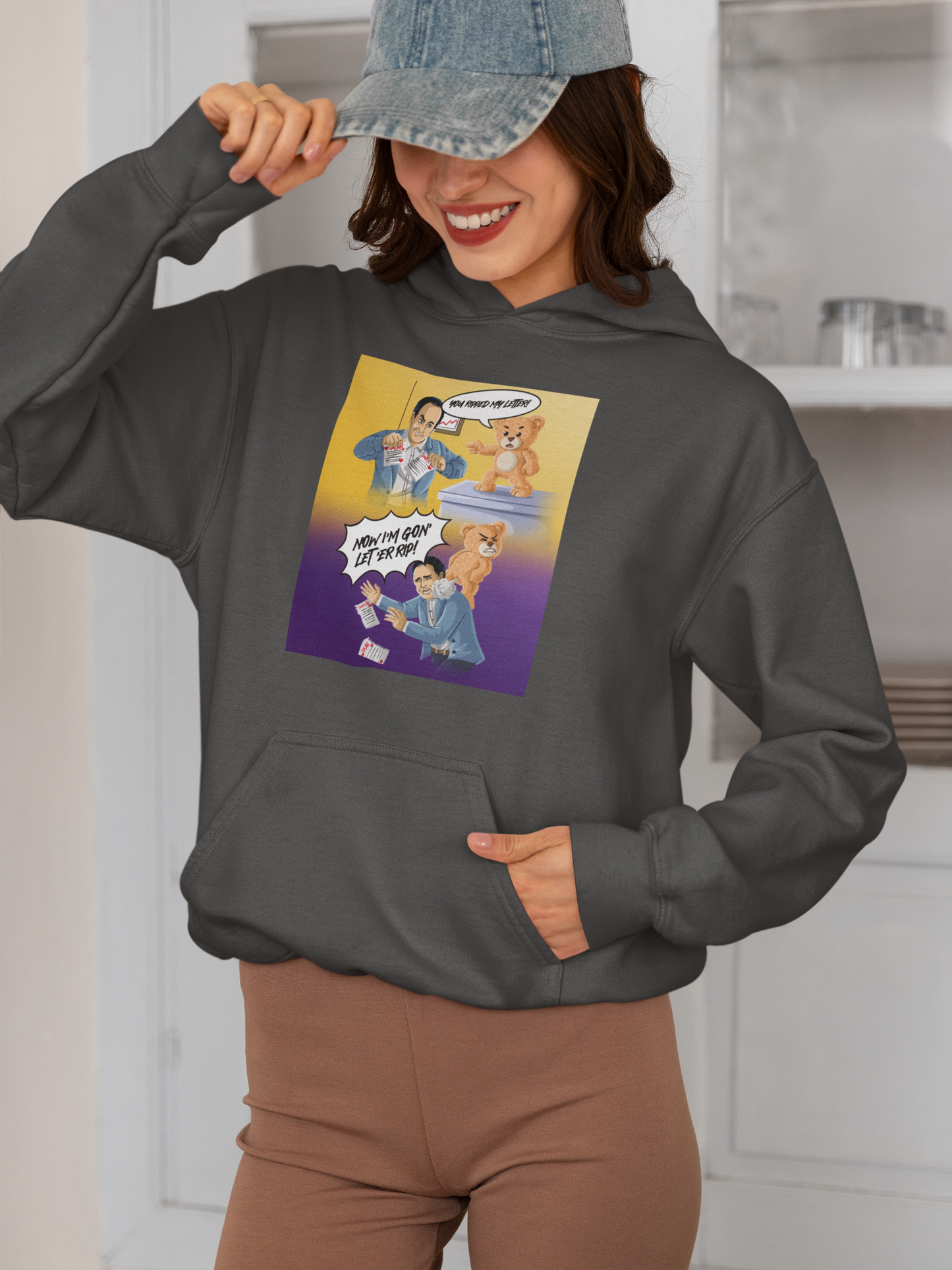 You Ripped My Letter! - Heavy Blend™ Hooded Sweatshirt