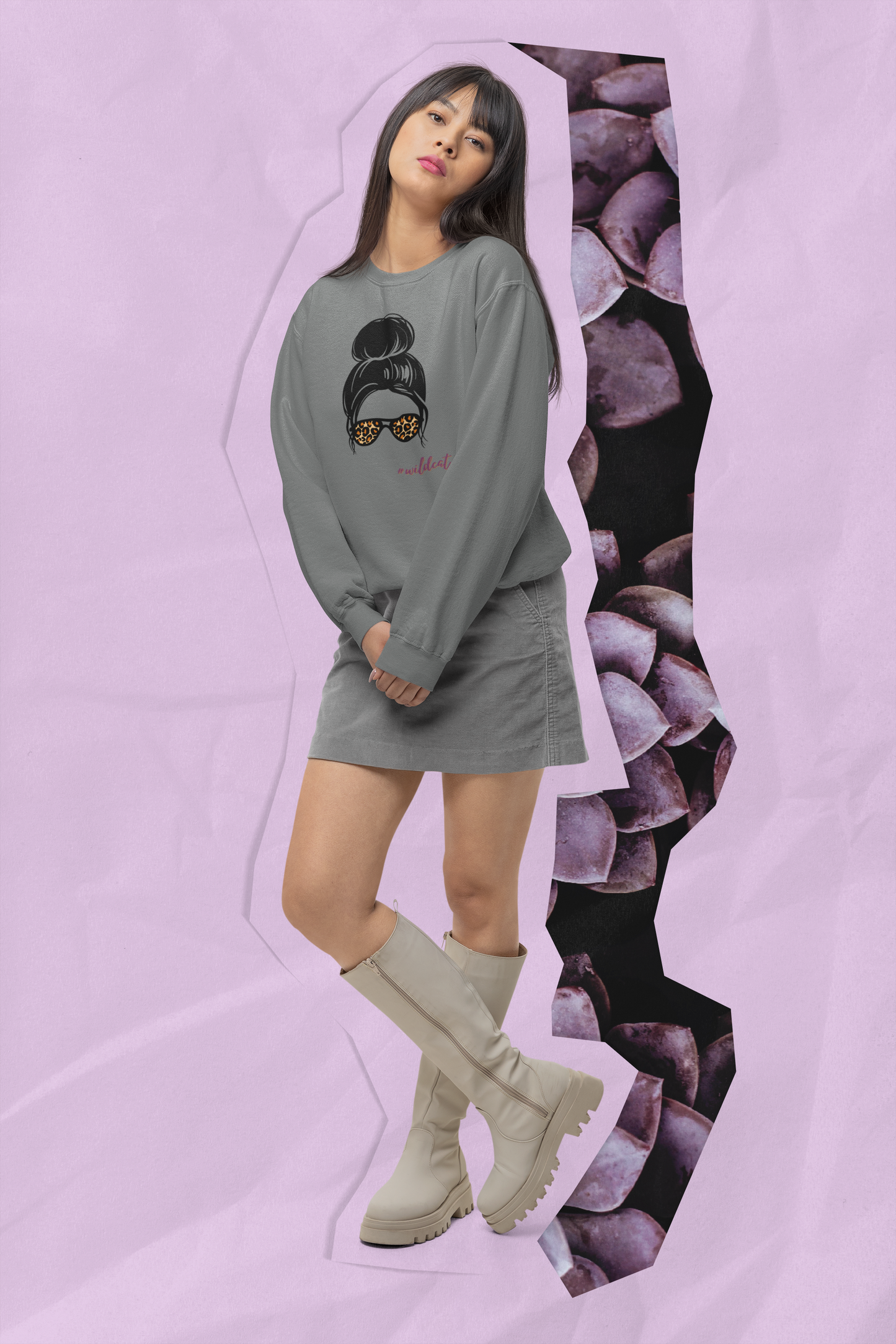 #wildcat - Unisex Heavy Blend™ Crewneck Sweatshirt