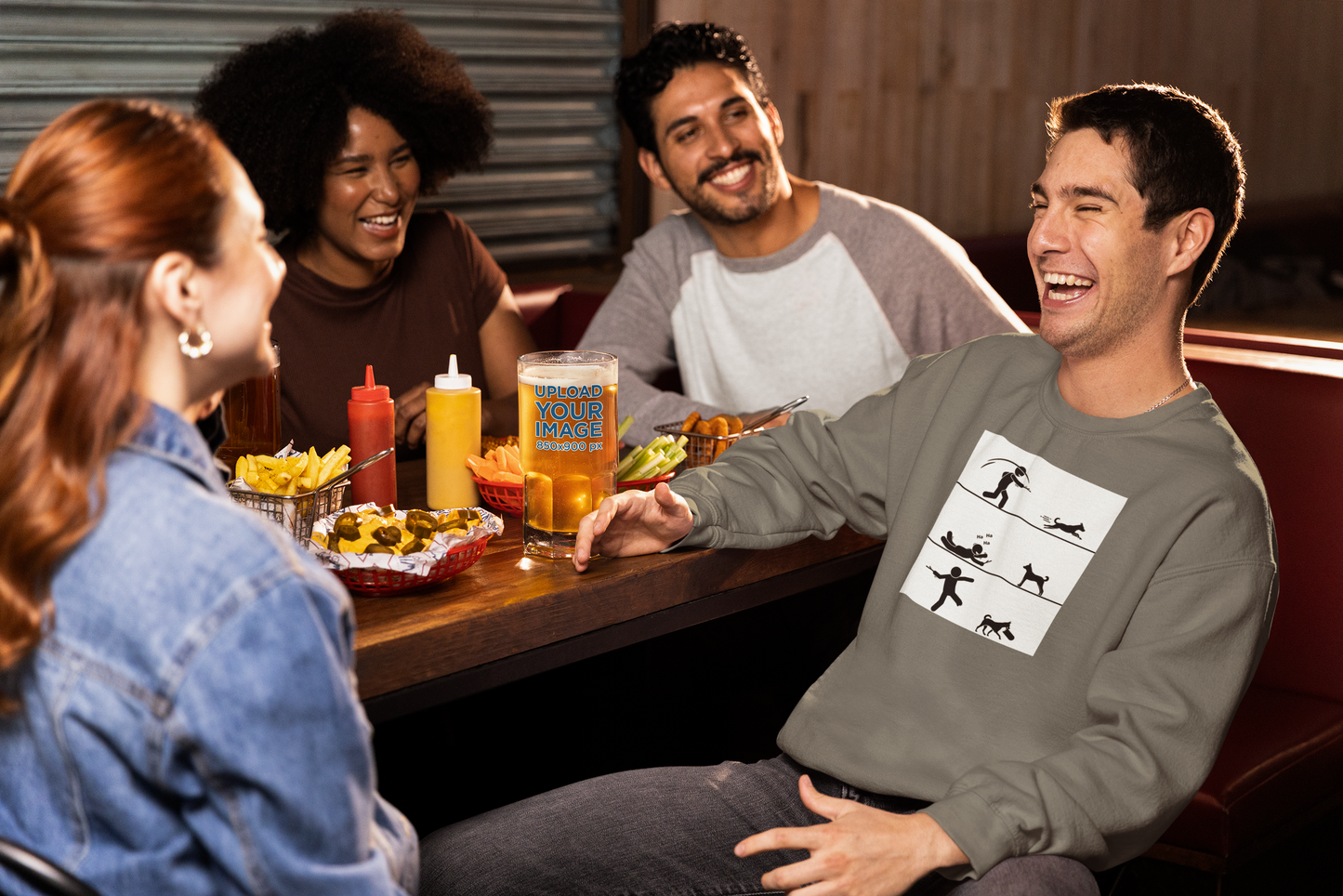 Fake Out Fetch - Unisex Heavy Blend™ Crewneck Sweatshirt