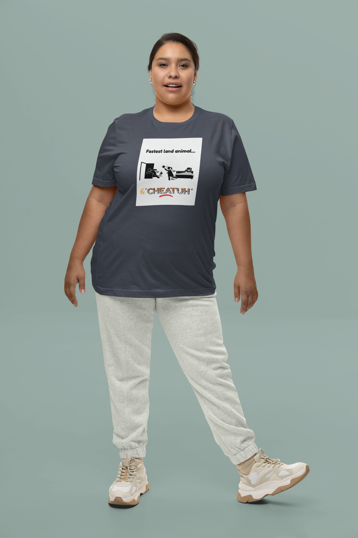 Fastest Land Animal...The 'Cheatuh' - Unisex T-Shirt