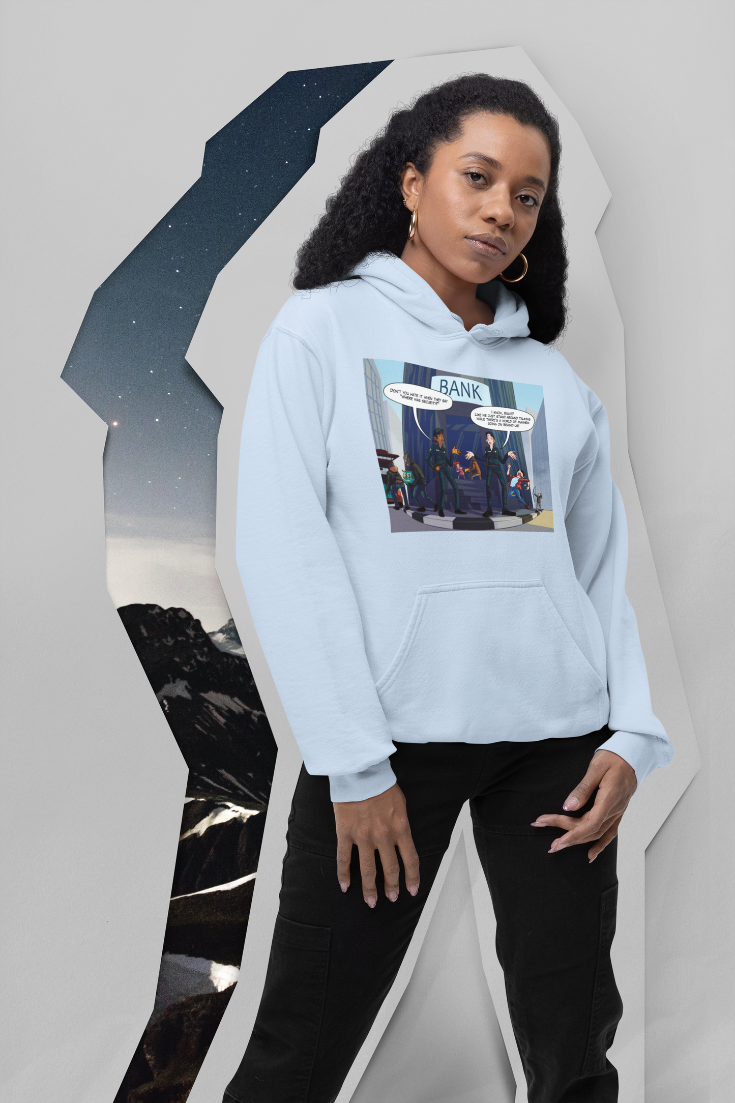 Where Was Security? - Unisex Heavy Blend™ Hooded Sweatshirt