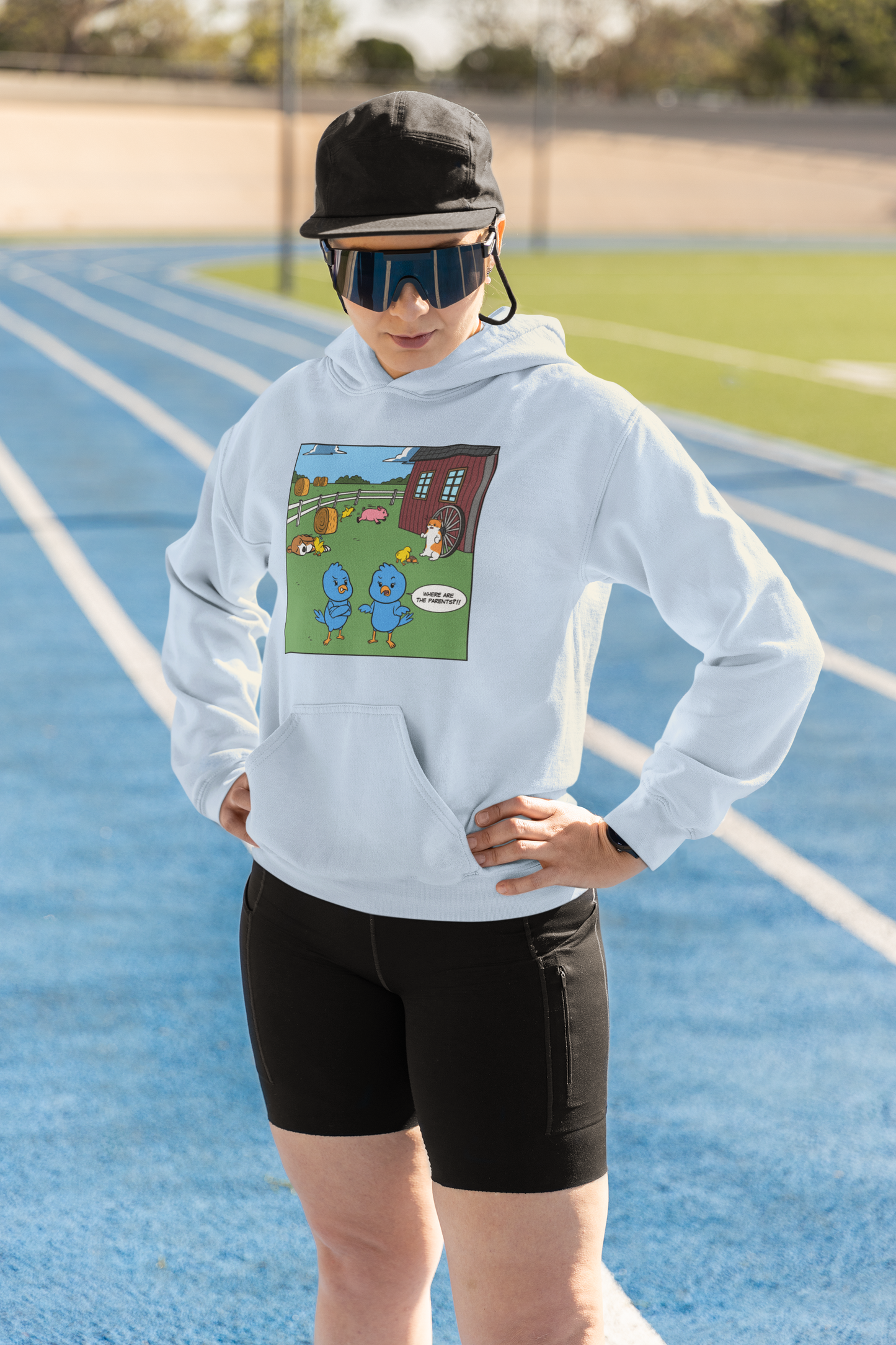 Where Are The Parents? - Heavy Blend™ Hooded Sweatshirt