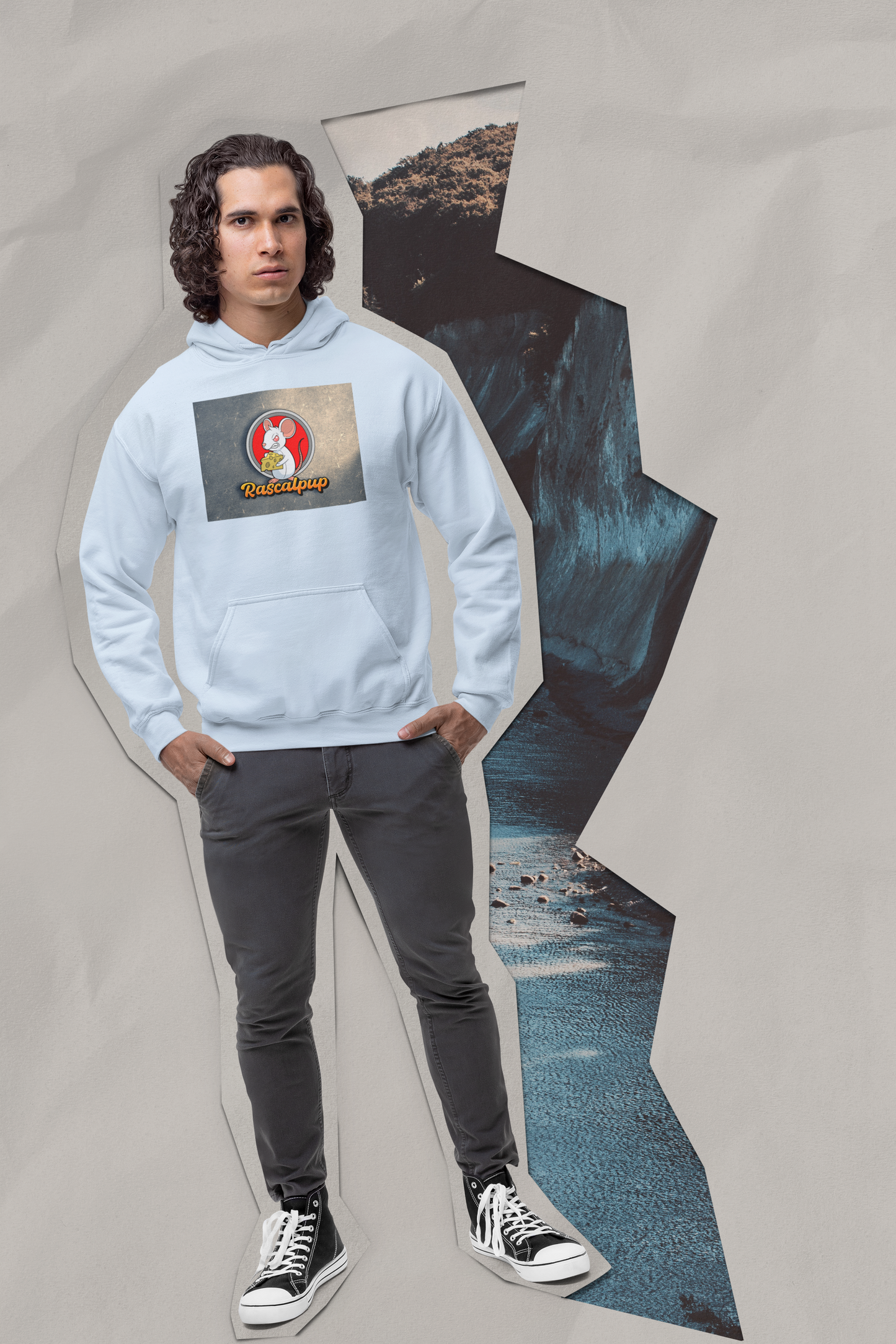 Rascalpup Logo - Unisex Heavy Blend™ Hooded Sweatshirt