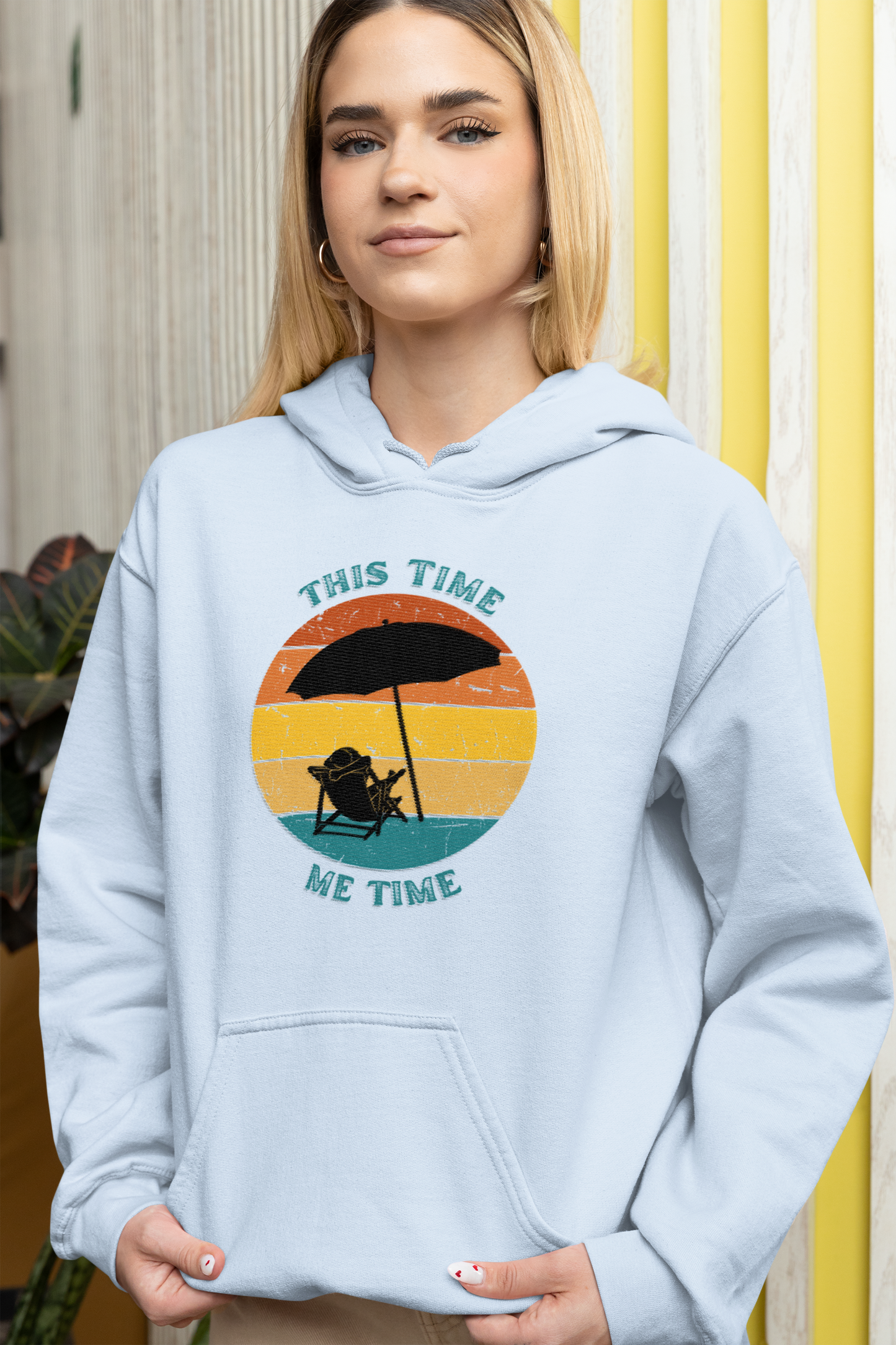 This Time Me Time - Heavy Blend™ Hooded Sweatshirt