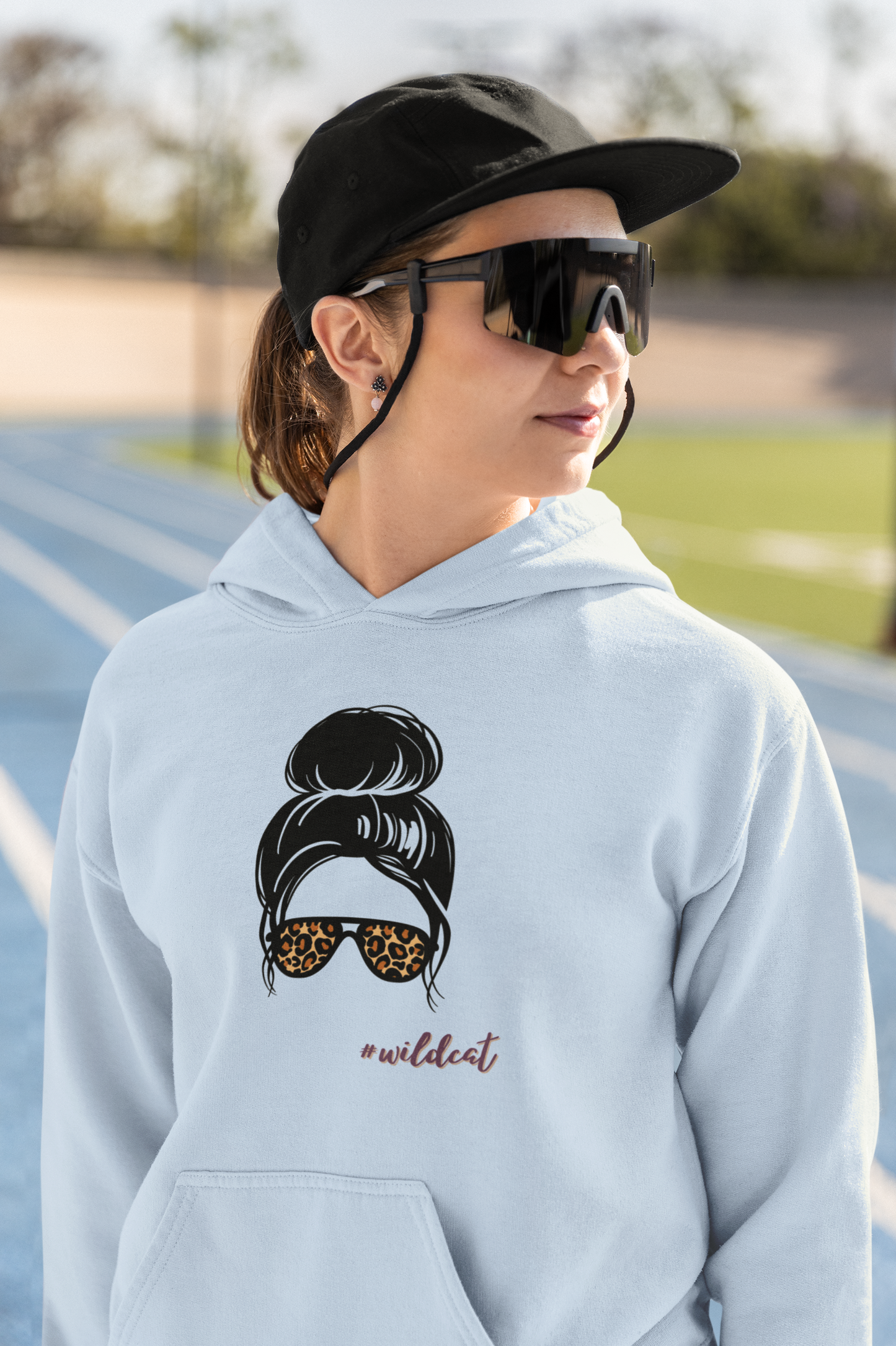 #wildcat - Unisex Heavy Blend™ Hooded Sweatshirt
