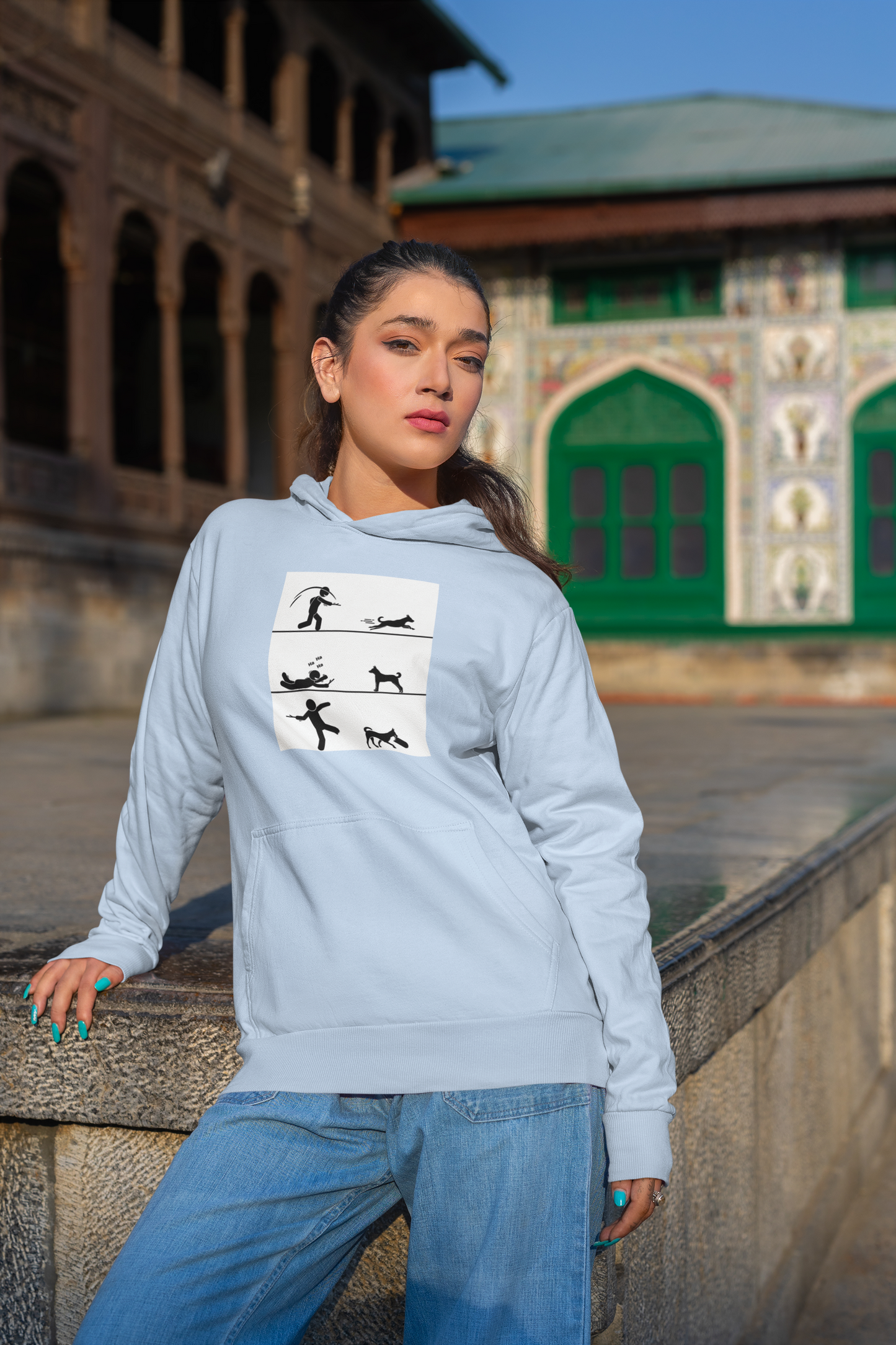 Fake Out Fetch - Unisex Heavy Blend™ Hooded Sweatshirt