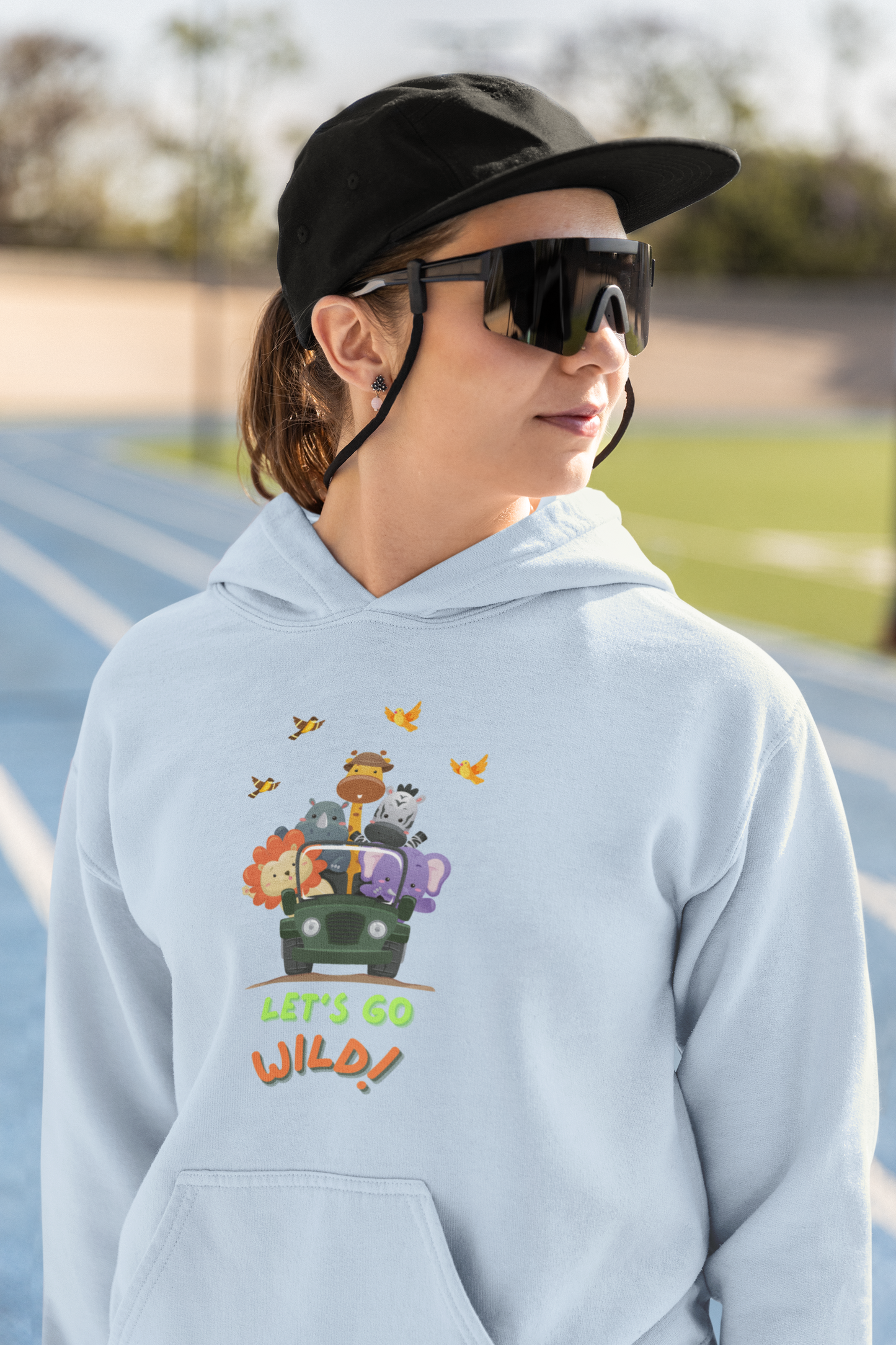 Let's Go Wild! - Heavy Blend™ Hooded Sweatshirt