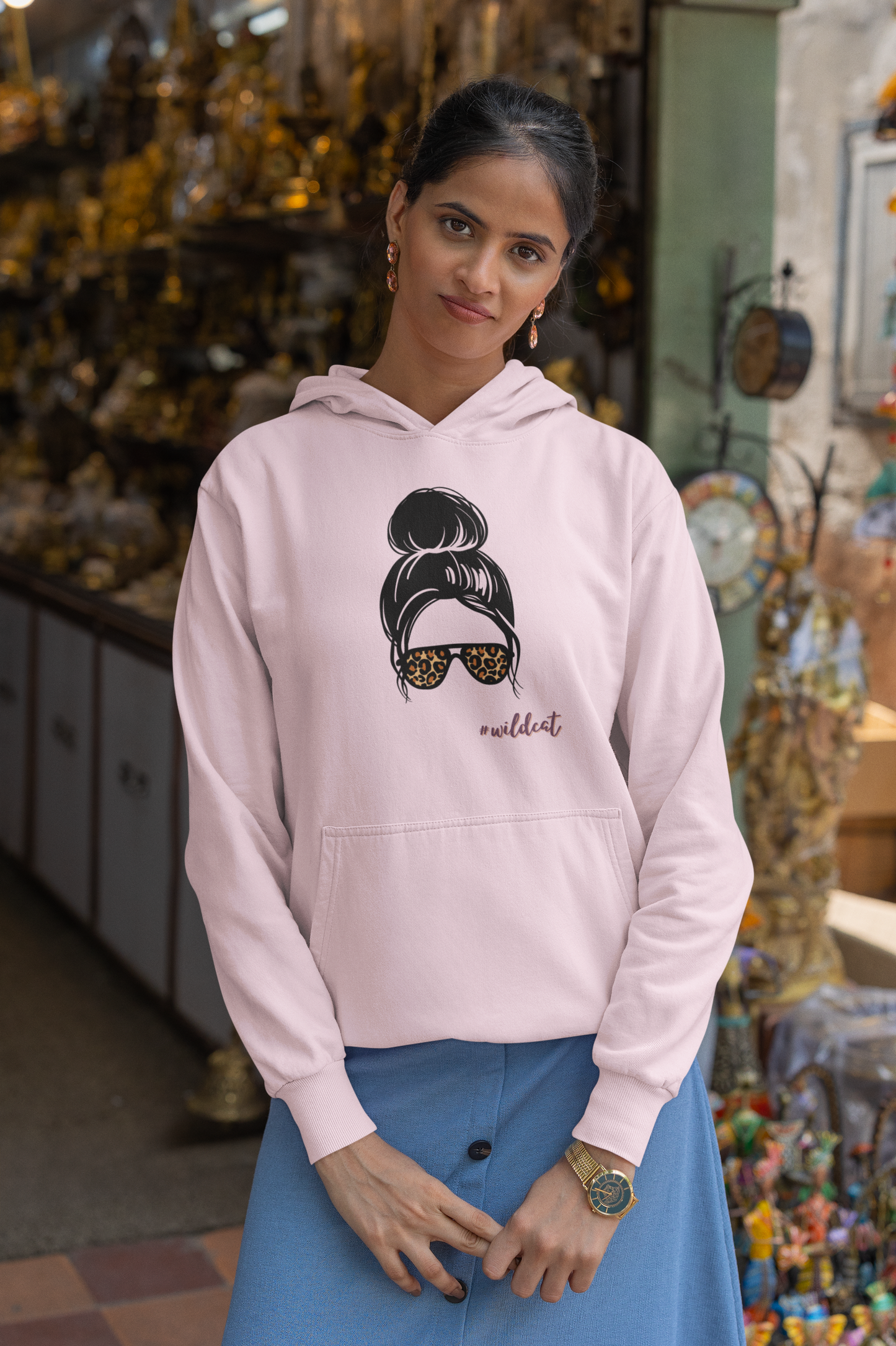 #wildcat - Unisex Heavy Blend™ Hooded Sweatshirt