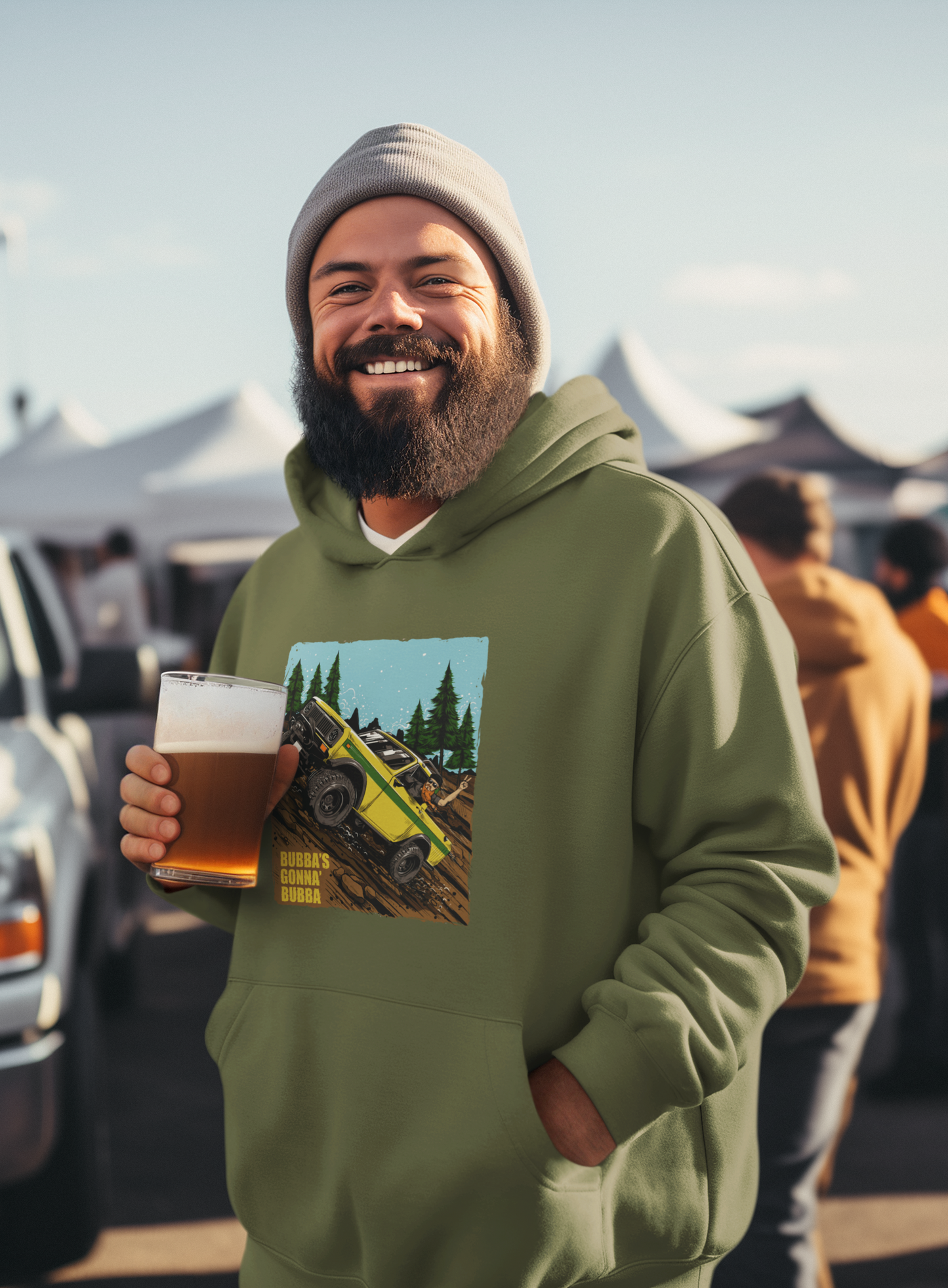 Bubba's Gonna' Bubba - Unisex Heavy Blend™ Hooded Sweatshirt
