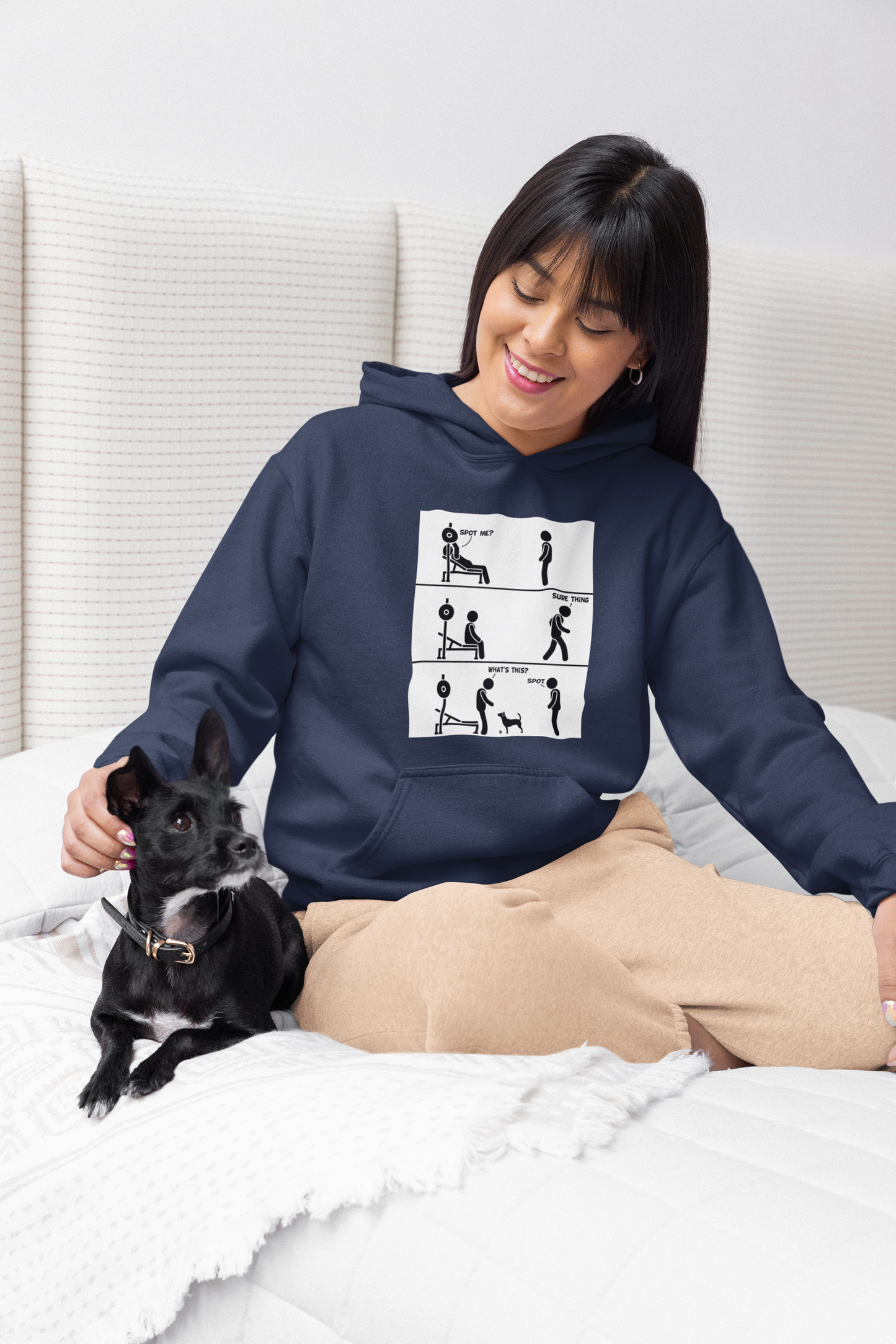 Spot Me? - Unisex Heavy Blend™ Hooded Sweatshirt