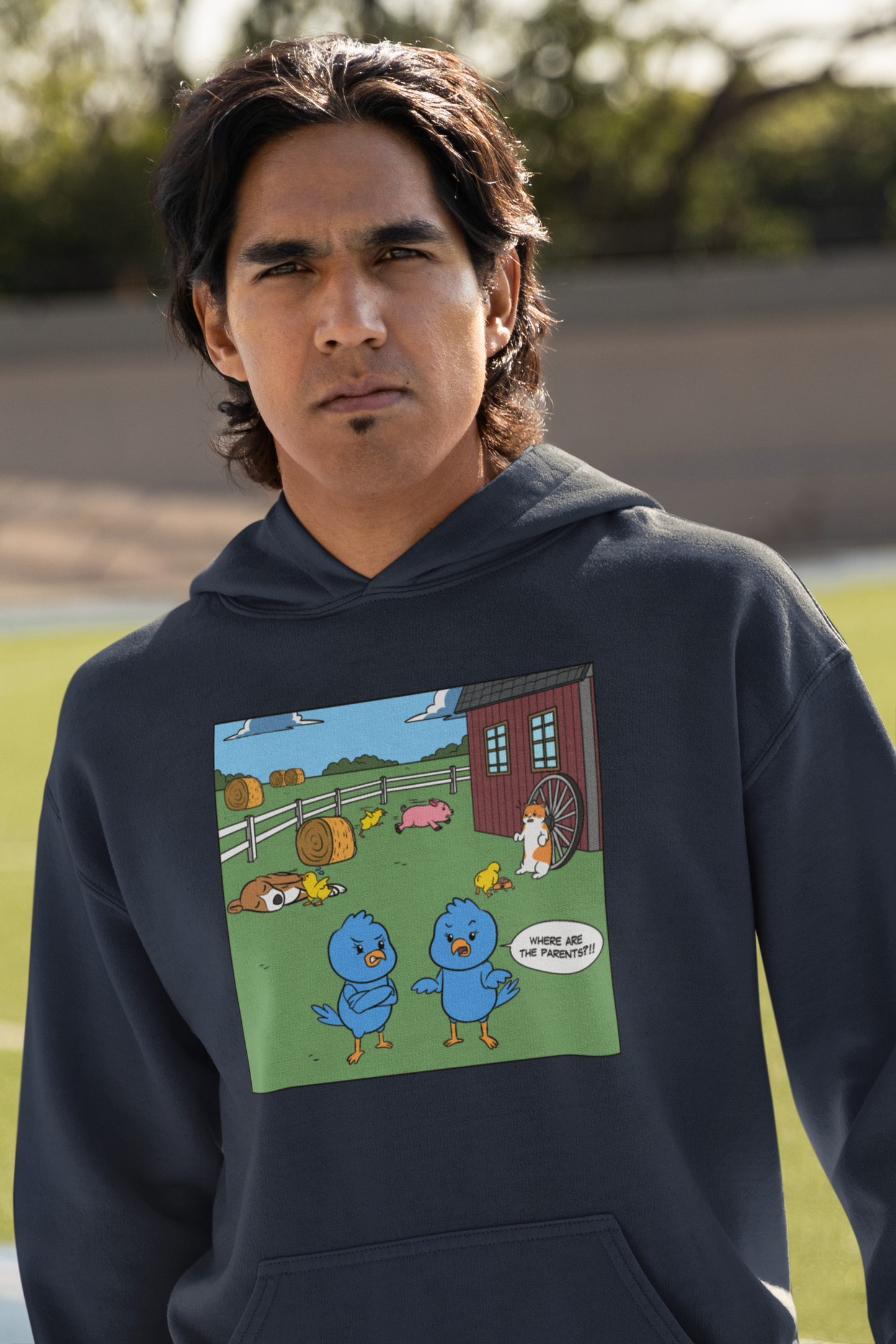 Where Are The Parents? - Heavy Blend™ Hooded Sweatshirt