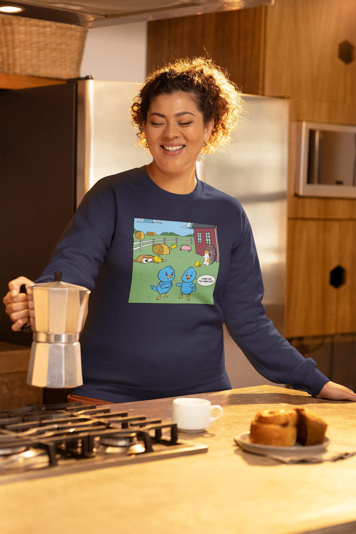 Where Are The Parents? - Heavy Blend™ Crewneck Sweatshirt