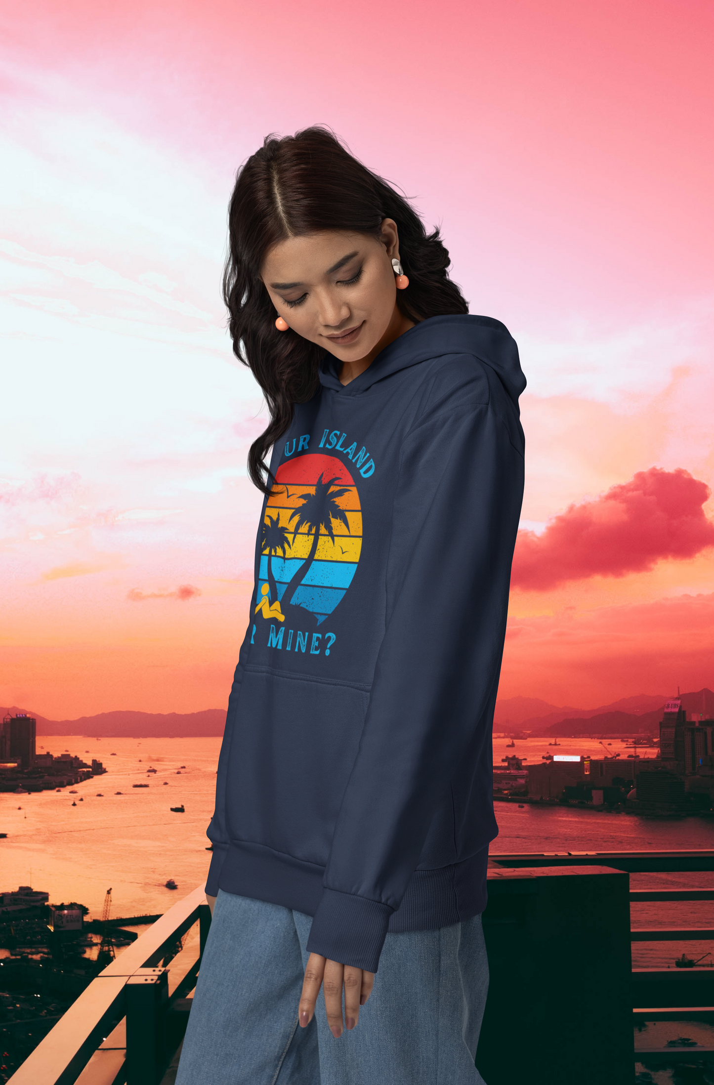 Your Island Or Mine? - Heavy Blend™ Hooded Sweatshirt