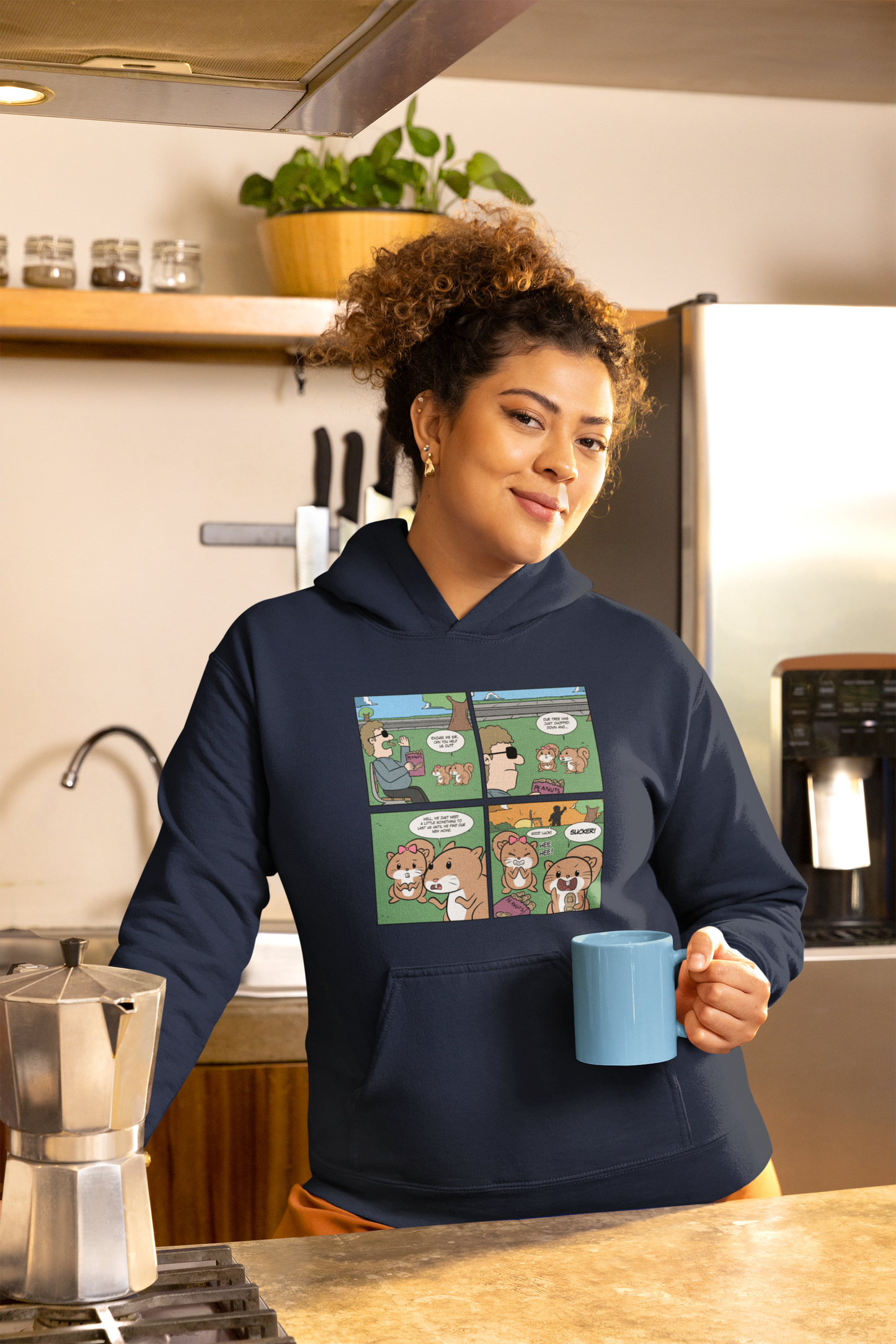 Squirrel Scammers - Heavy Blend™ Hooded Sweatshirt