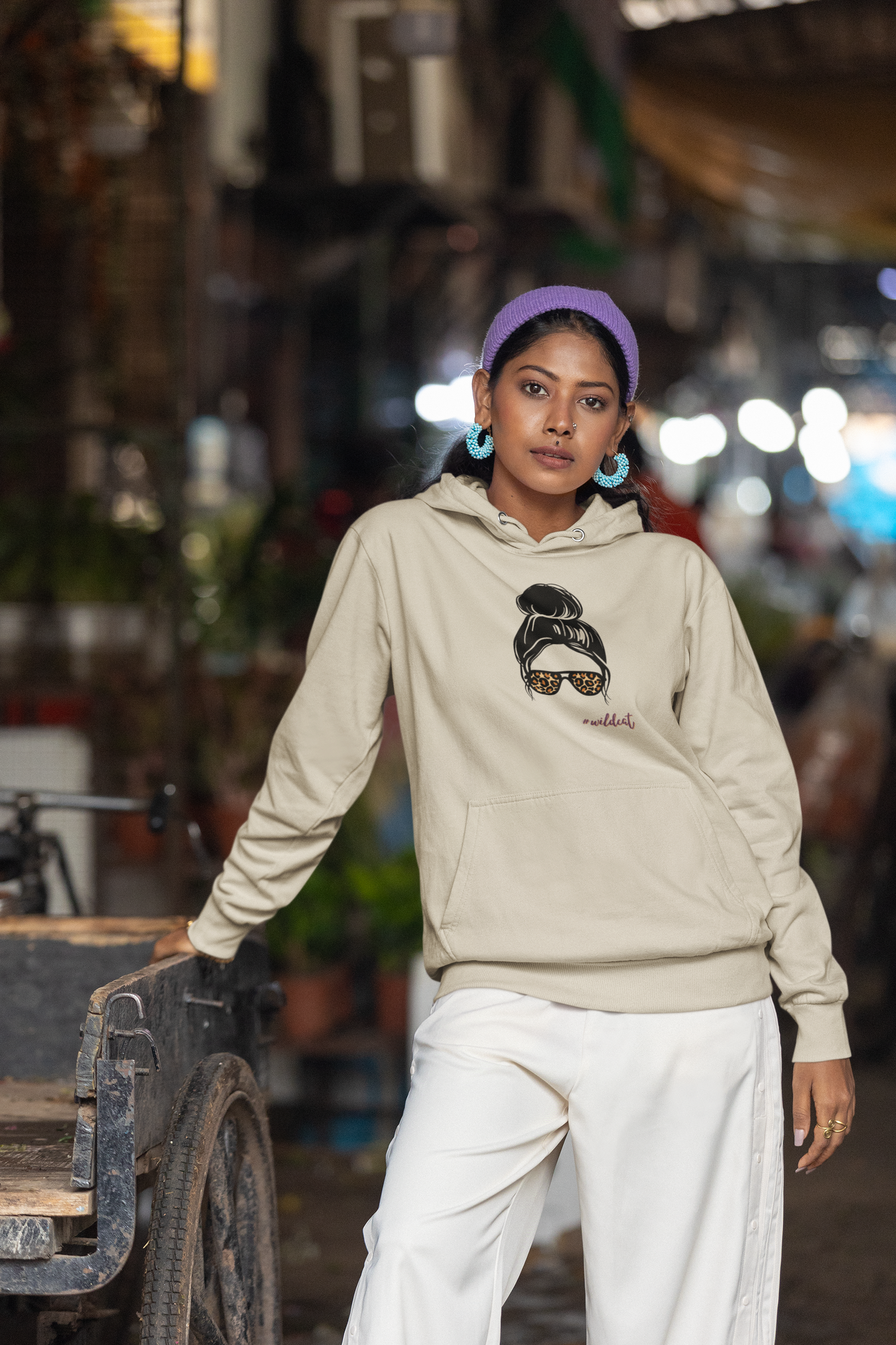 #wildcat - Unisex Heavy Blend™ Hooded Sweatshirt