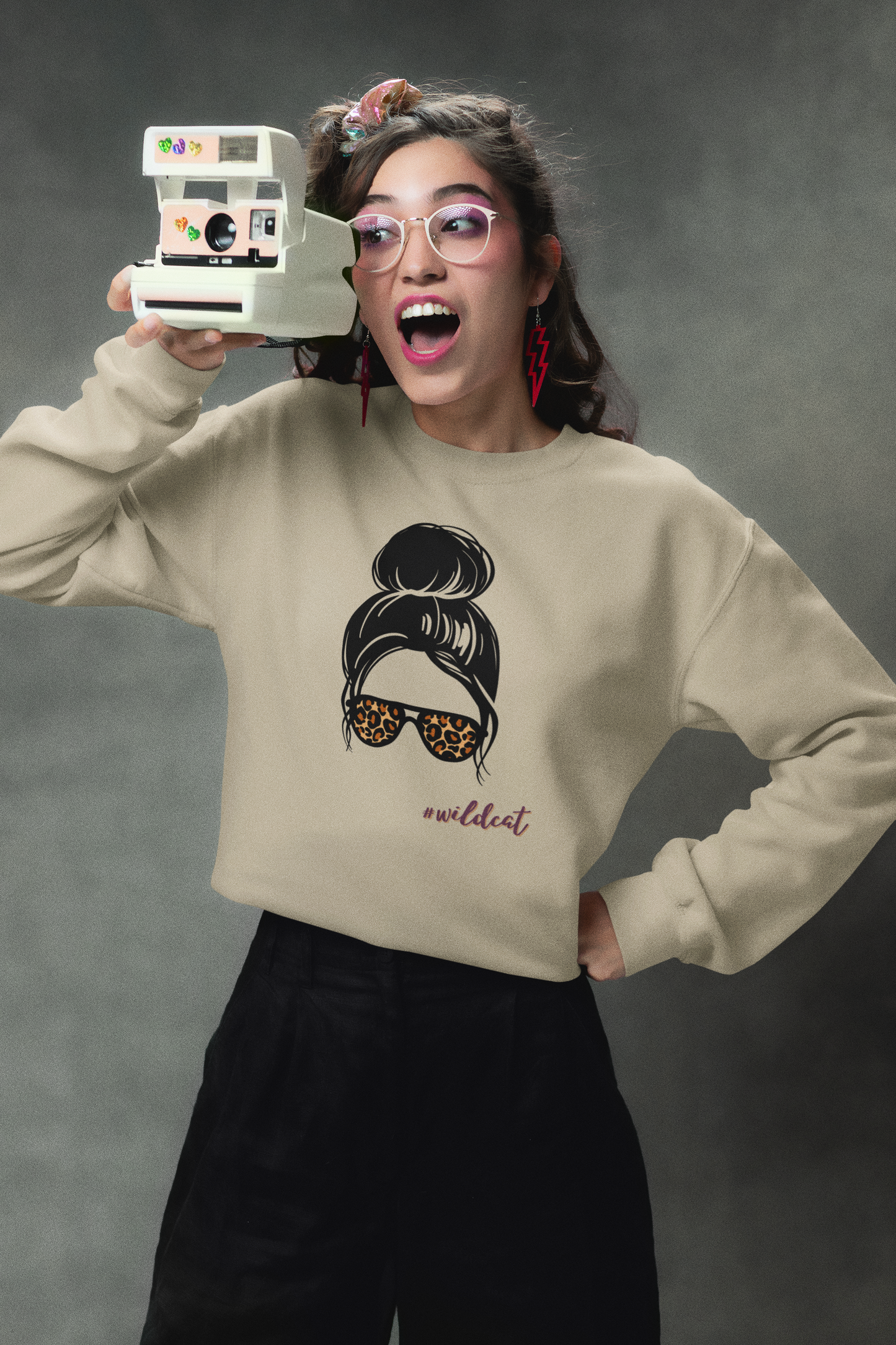 #wildcat - Unisex Heavy Blend™ Crewneck Sweatshirt