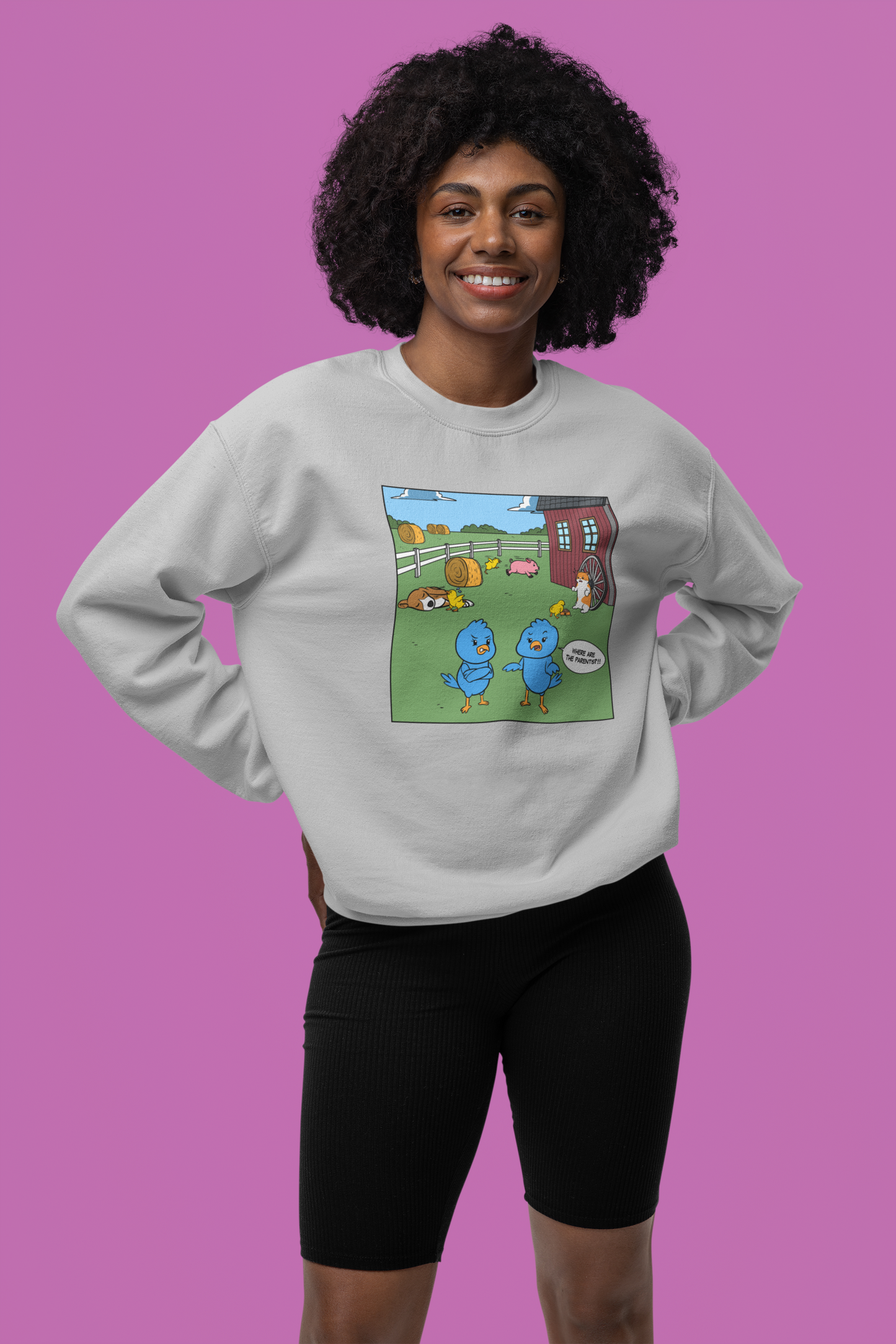 Where Are The Parents? - Heavy Blend™ Crewneck Sweatshirt