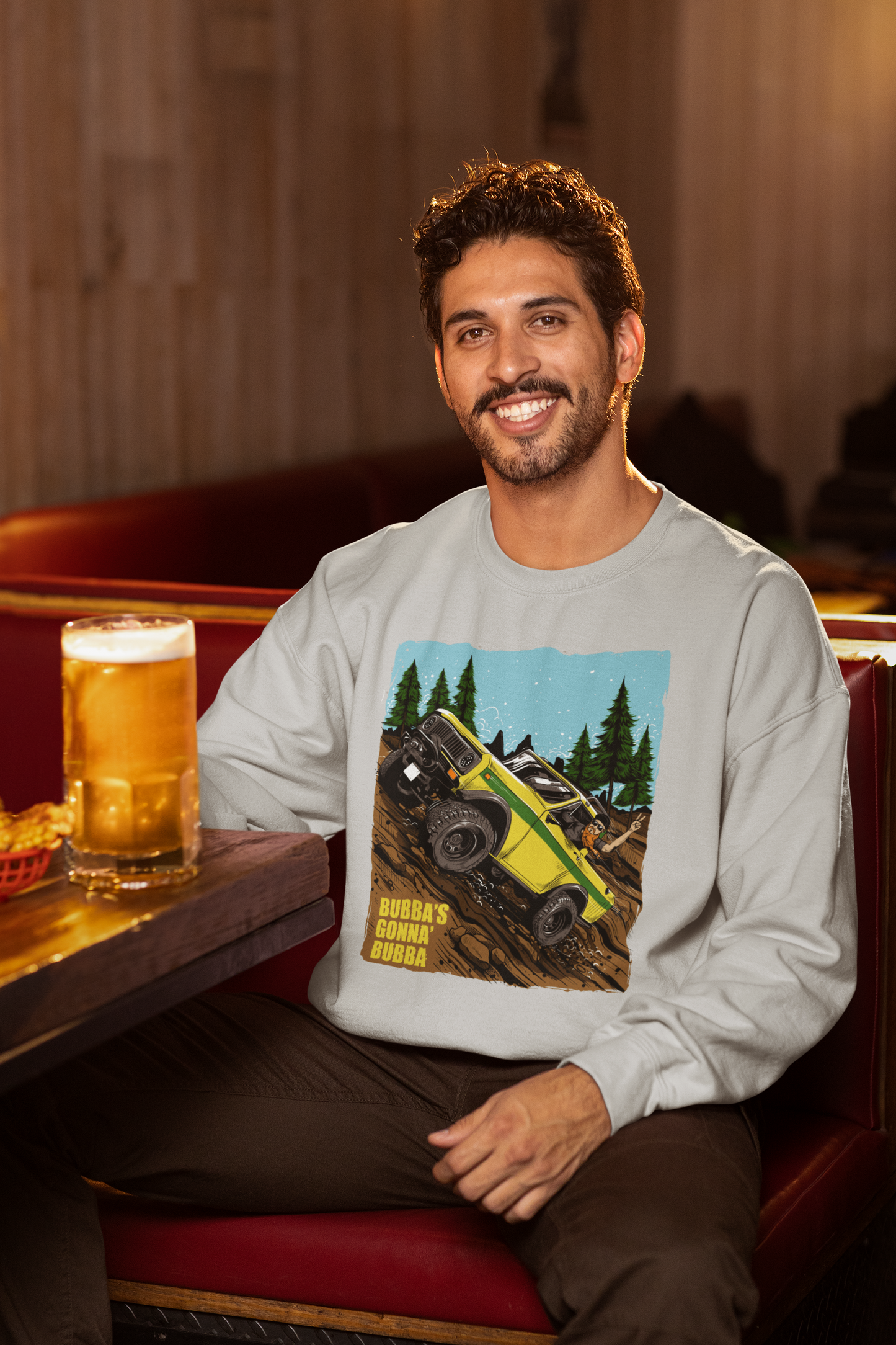 Bubba's Gonna' Bubba - Unisex Heavy Blend™ Crewneck Sweatshirt