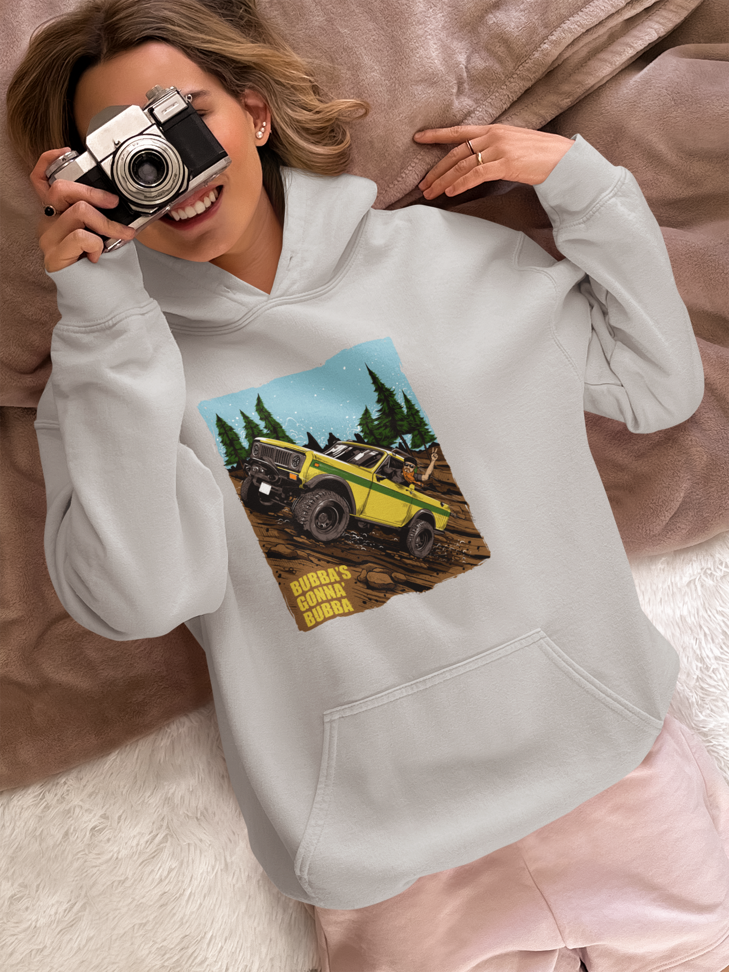 Bubba's Gonna' Bubba - Unisex Heavy Blend™ Hooded Sweatshirt