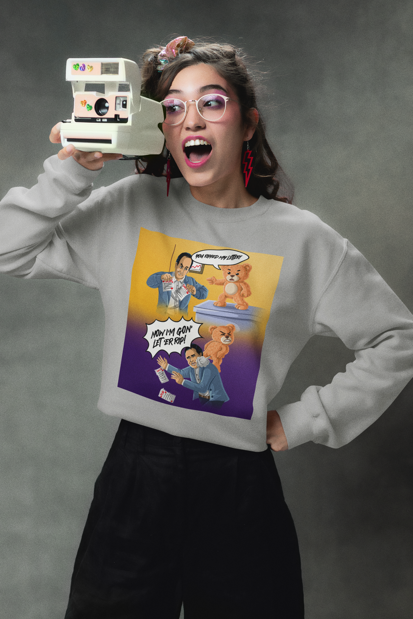 You Ripped My Letter! - Heavy Blend™ Crewneck Sweatshirt