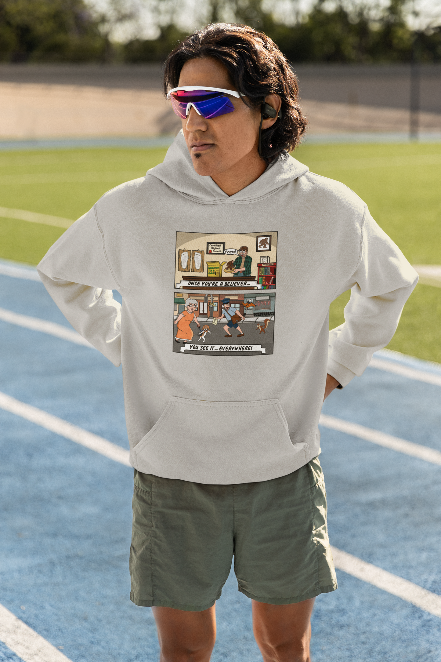 Once You're A Believer...You See It...Everywhere! - Unisex Heavy Blend™ Hooded Sweatshirt