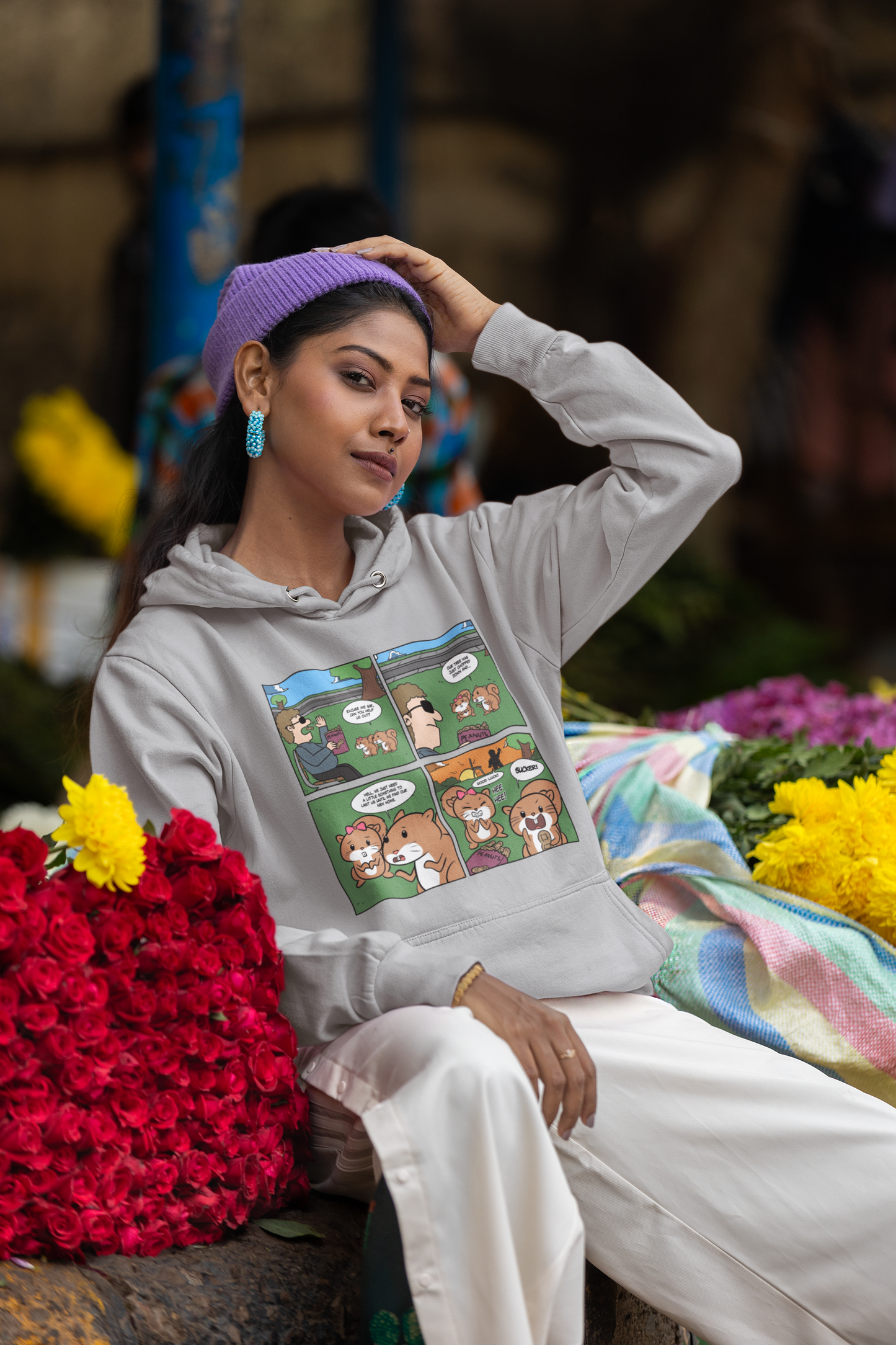 Squirrel Scammers - Heavy Blend™ Hooded Sweatshirt
