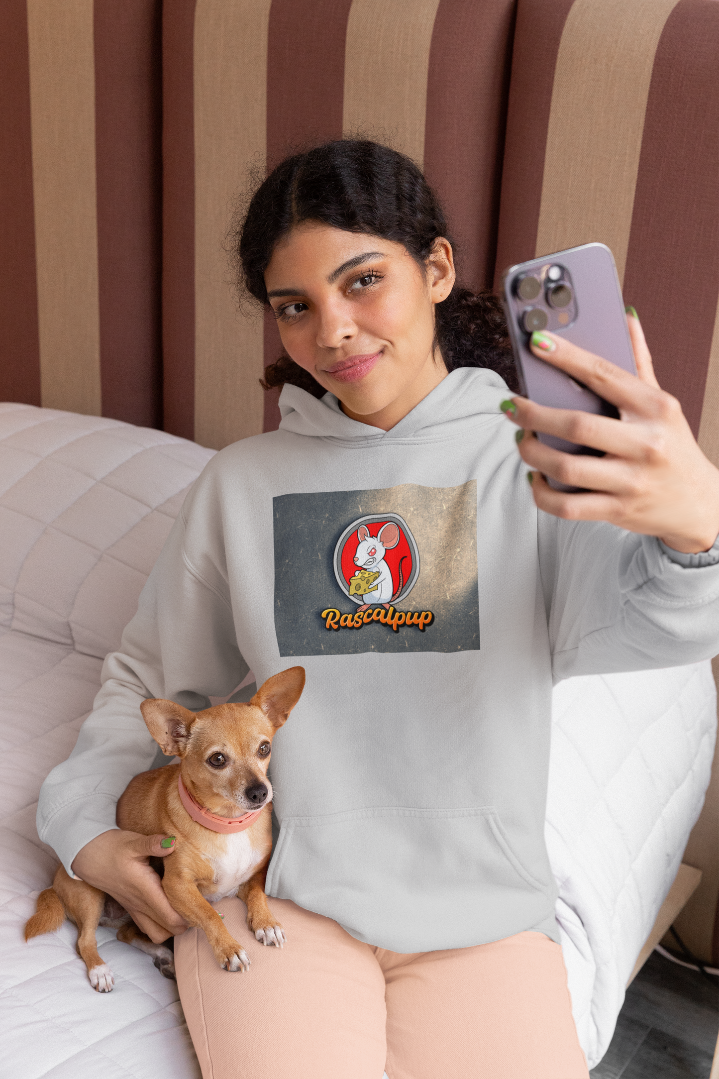Rascalpup Logo - Unisex Heavy Blend™ Hooded Sweatshirt