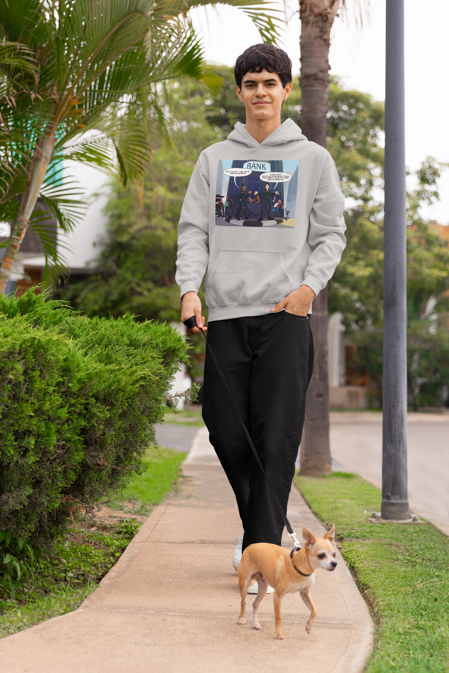 Where Was Security? - Unisex Heavy Blend™ Hooded Sweatshirt